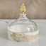 Wadi Porcelain Date Saucer with Lid - 17.5 cm-household-giftingaccessories-giftings-image-1