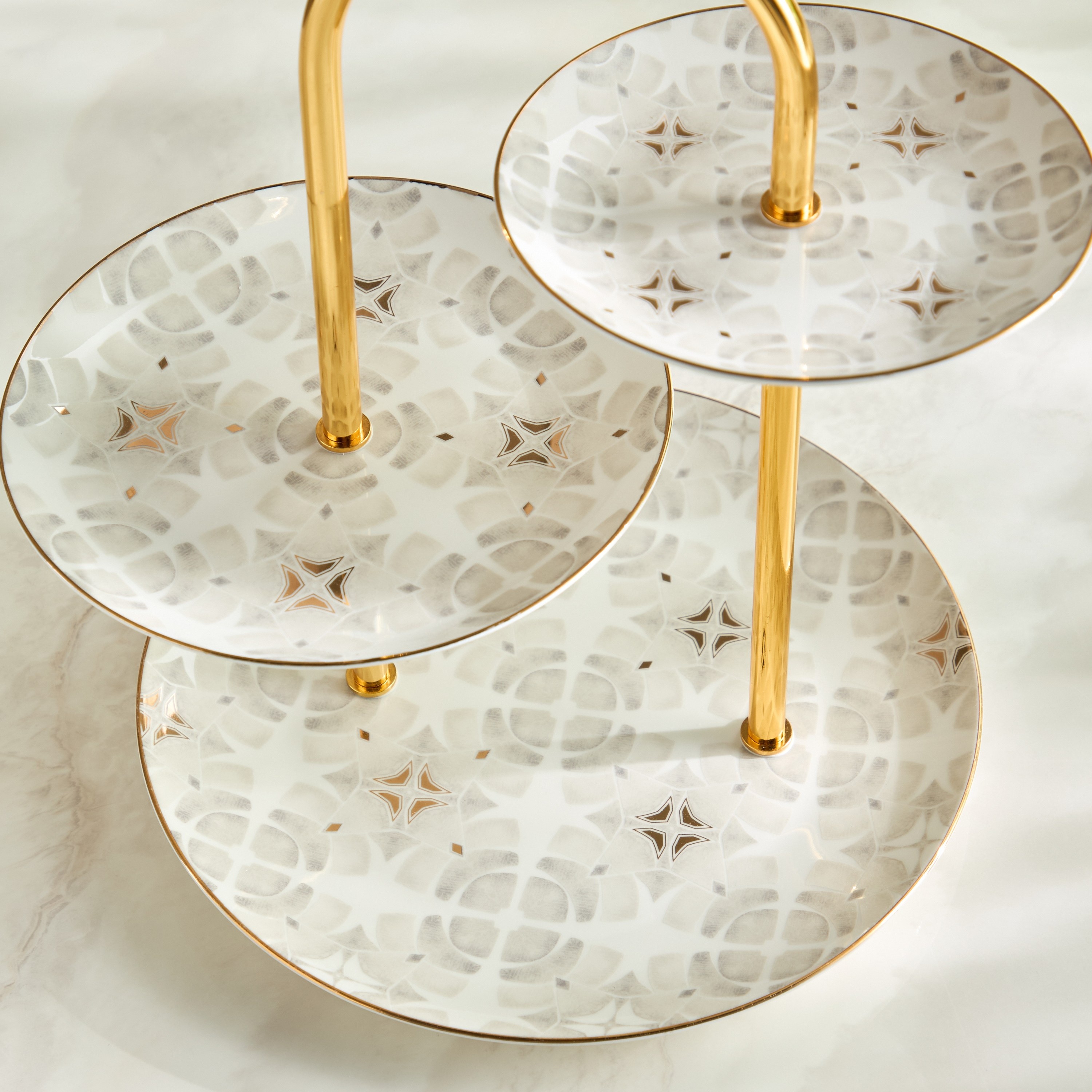 Nur 3-Tier Cake Stand - 19 cm-household-giftingaccessories-giftings-image-2