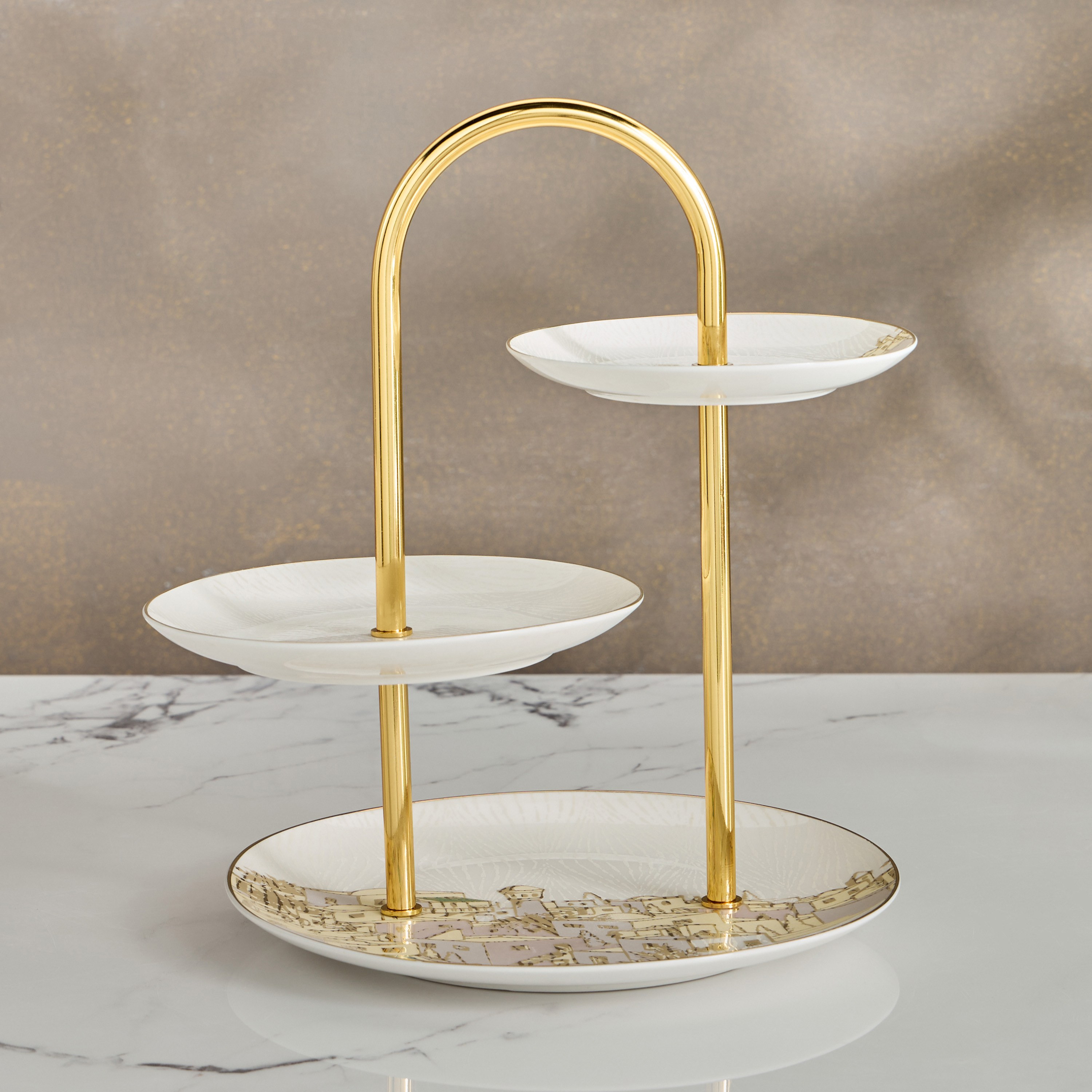 Wadi 3-Tier Cake Stand - 19 cm-household-giftingaccessories-giftings-image-1
