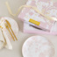طقم أدوات مائدة بورسلان 4 قطع - راقية - 25 سم-household-giftingaccessories-giftings-image-1