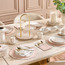 Raqiya 4-Piece Porcelain Appetizer Plate Set - 19 cm-household-giftingaccessories-giftings-image-5