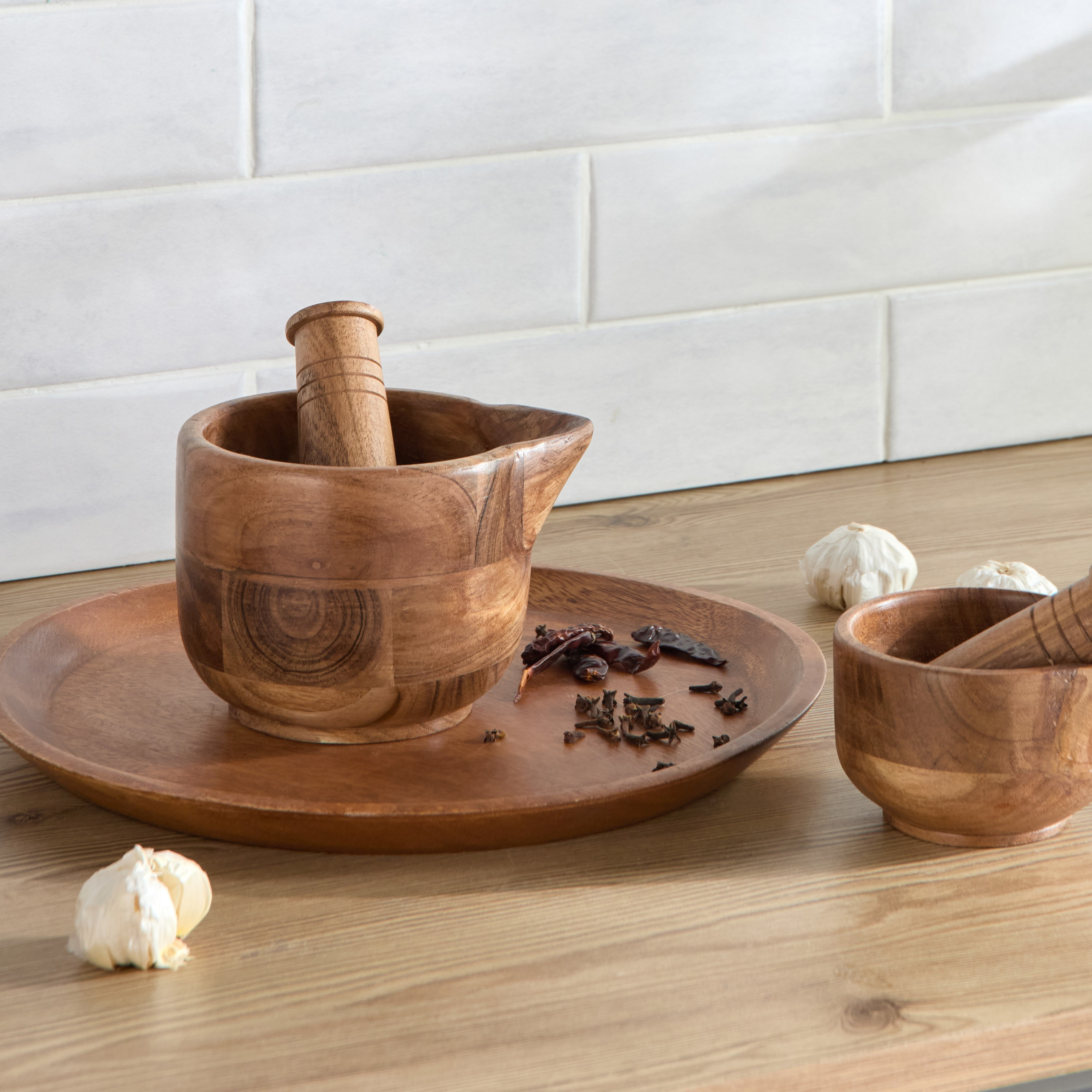 هاون ومدقة - كيمورا-household-kitchen-kitchentoolsandutensils-cookingaccessories-image-3