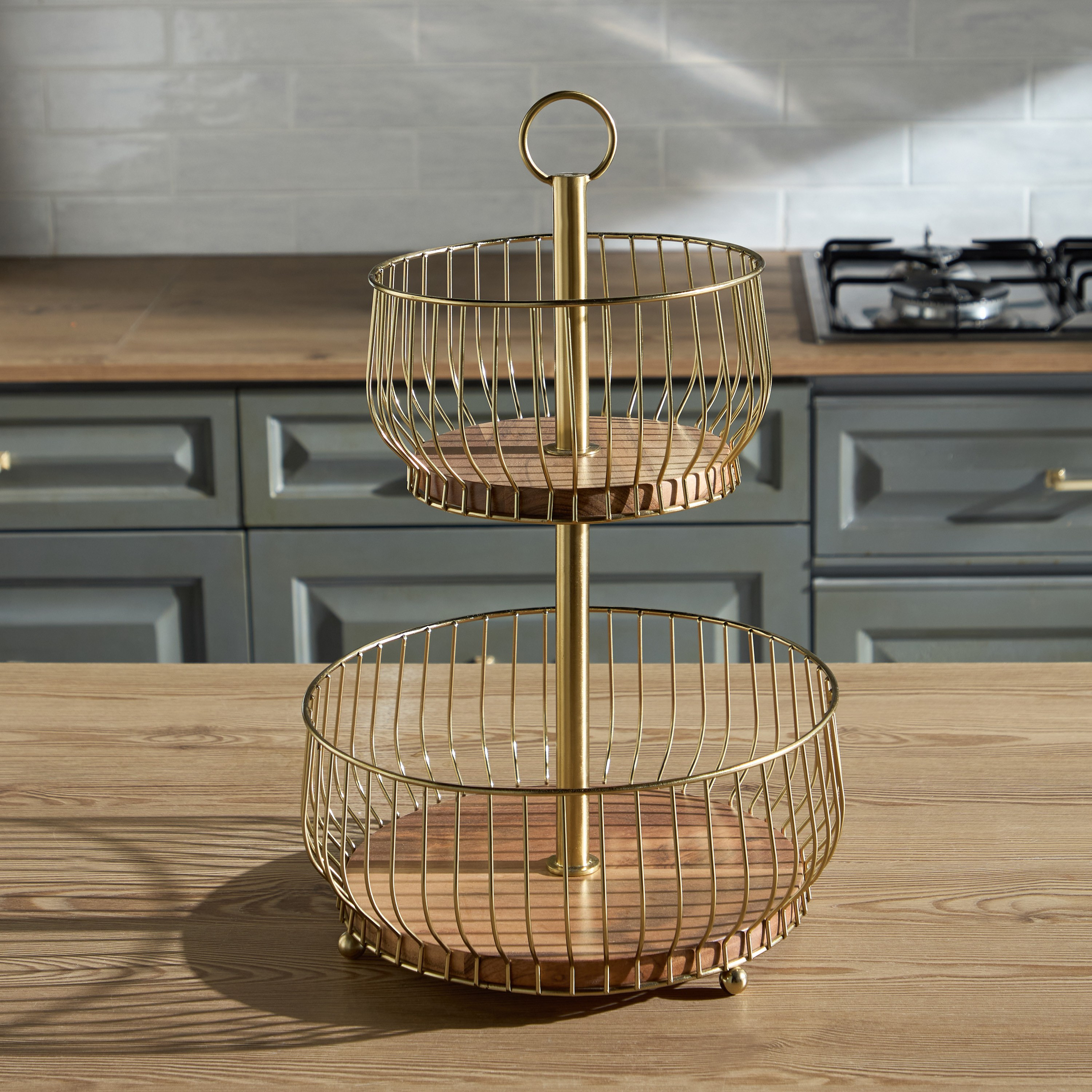 Kimora 2-Tier Basket-household-kitchen-foodstorage-baskets-image-1