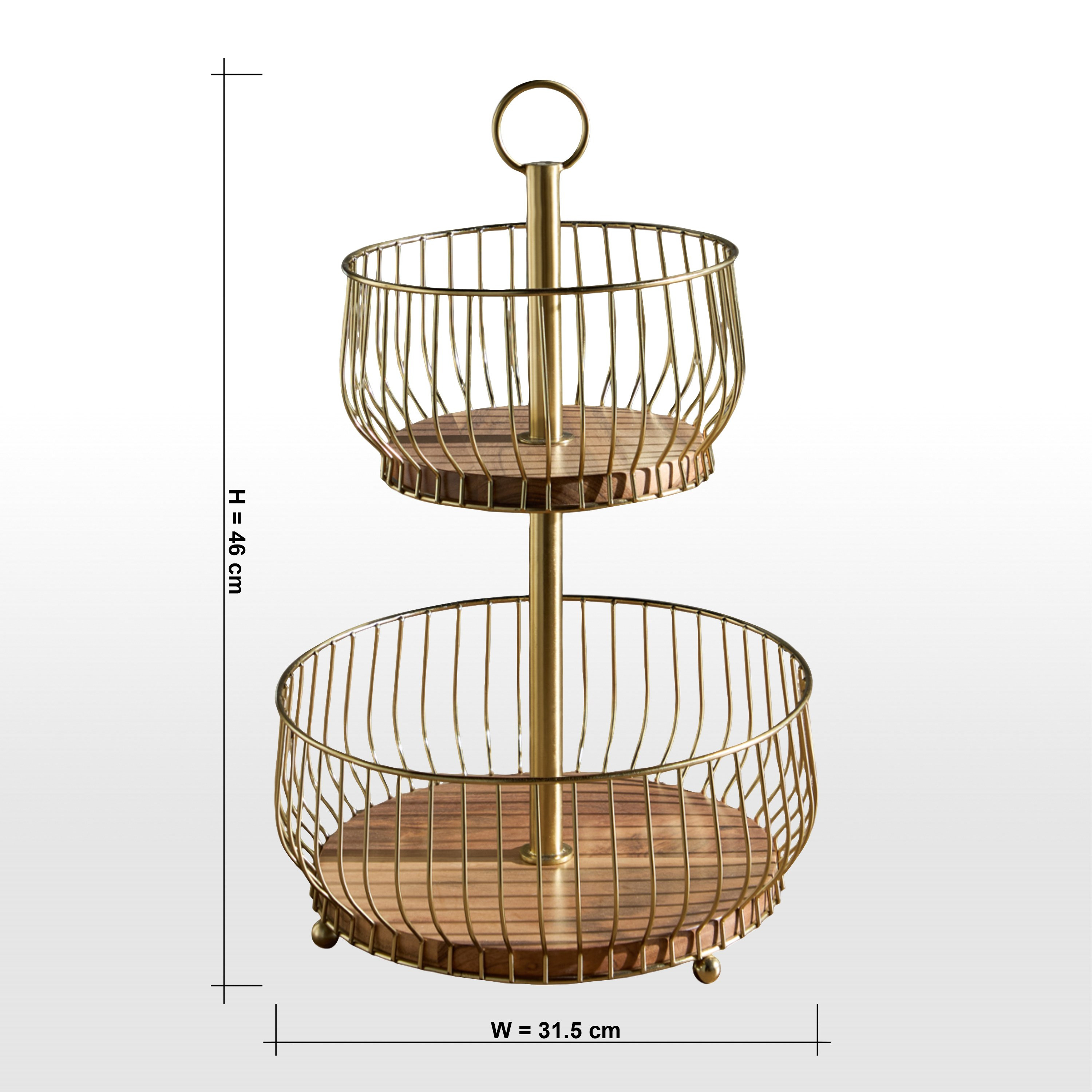 Kimora 2-Tier Basket-household-kitchen-foodstorage-baskets-image-4