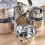 Mahira 10-Piece Stainless Steel Cookware Set-household-kitchen-cookware-cookwareandsets-image-2