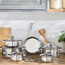 Mahira 10-Piece Stainless Steel Cookware Set-household-kitchen-cookware-cookwareandsets-image-5