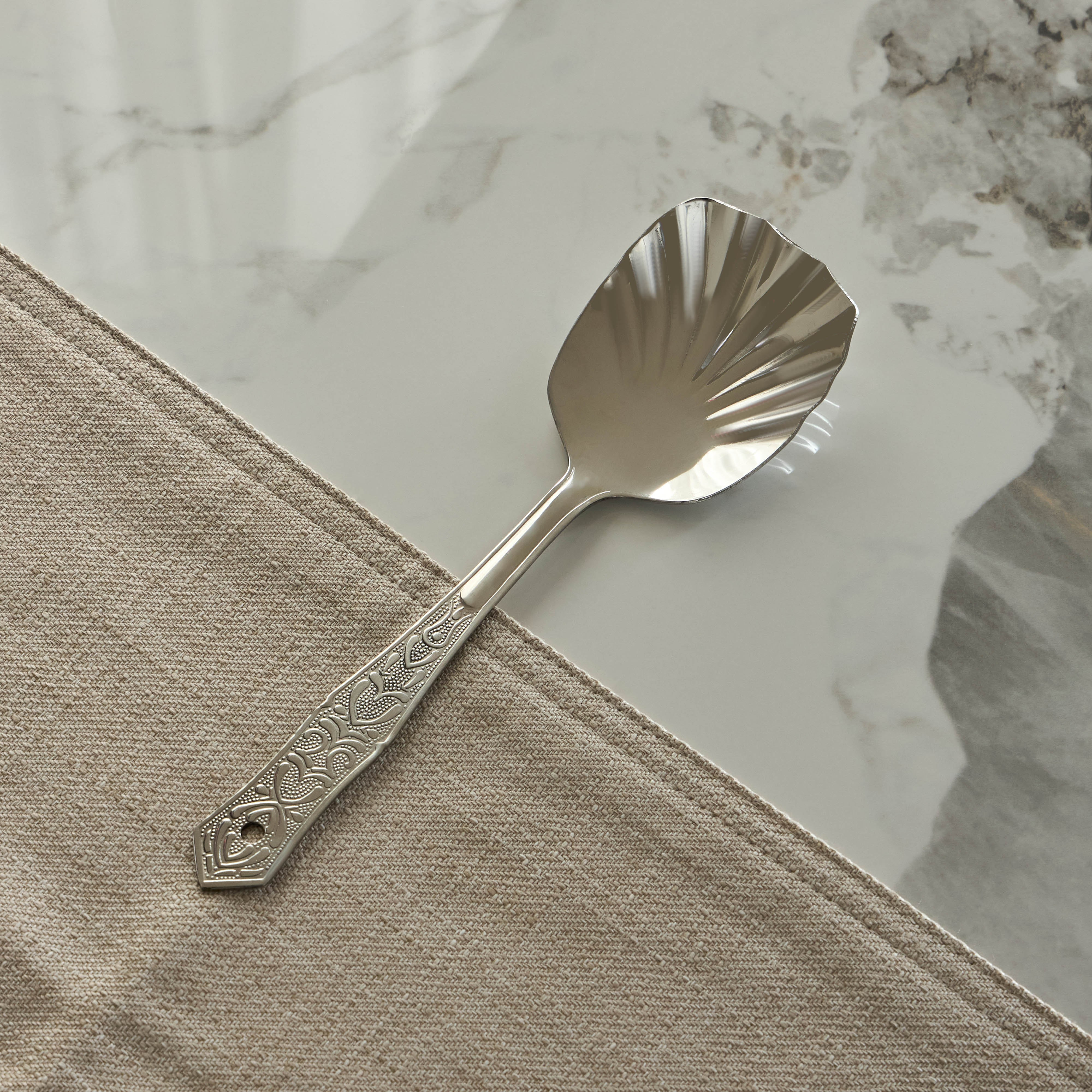 ملعقة تقديم - راقية-household-kitchen-kitchentoolsandutensils-foodservingtools-image-1