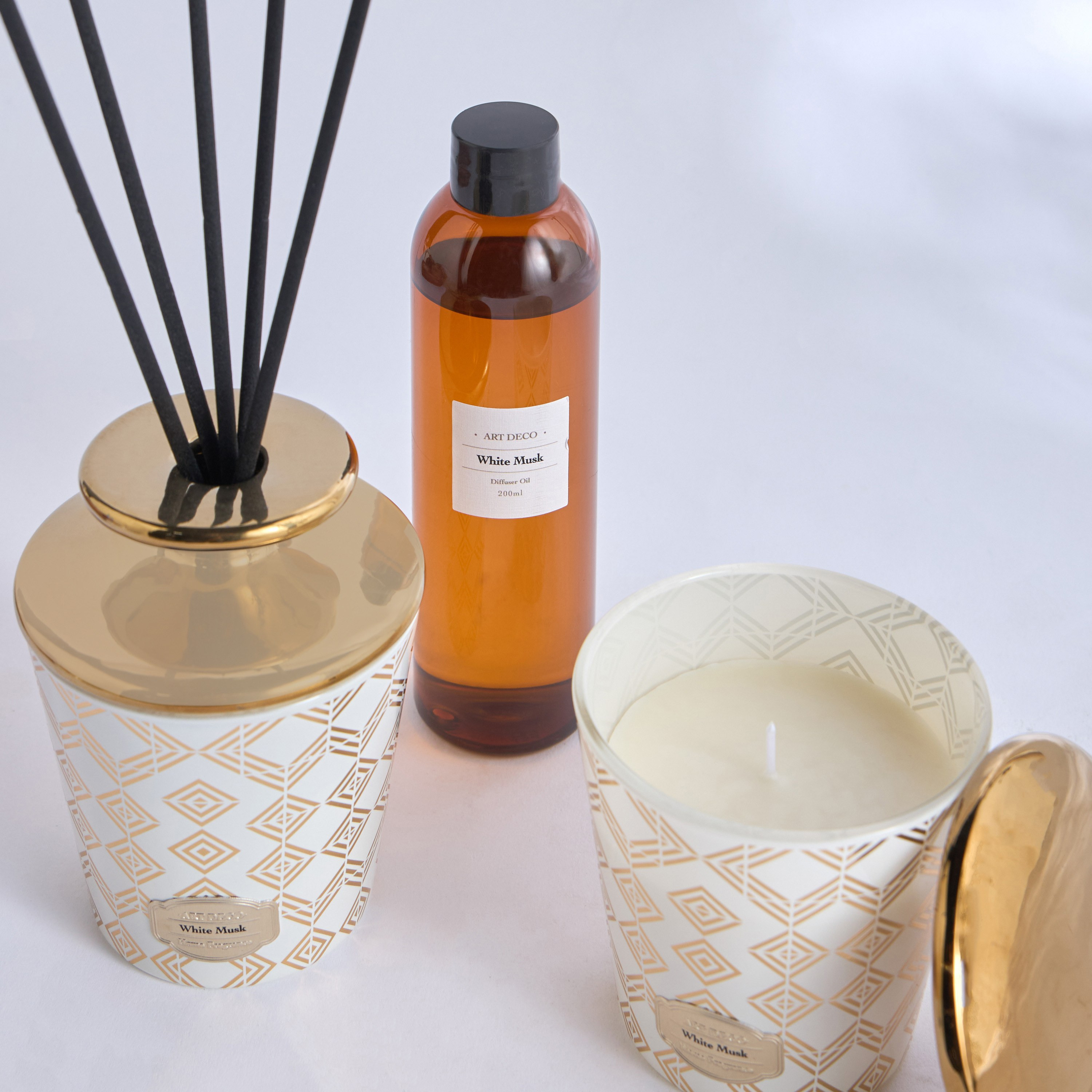 Art Deco 3-Piece White Musk Fragrance Gift Set-household-homefragrance-fragrancegiftset-image-3