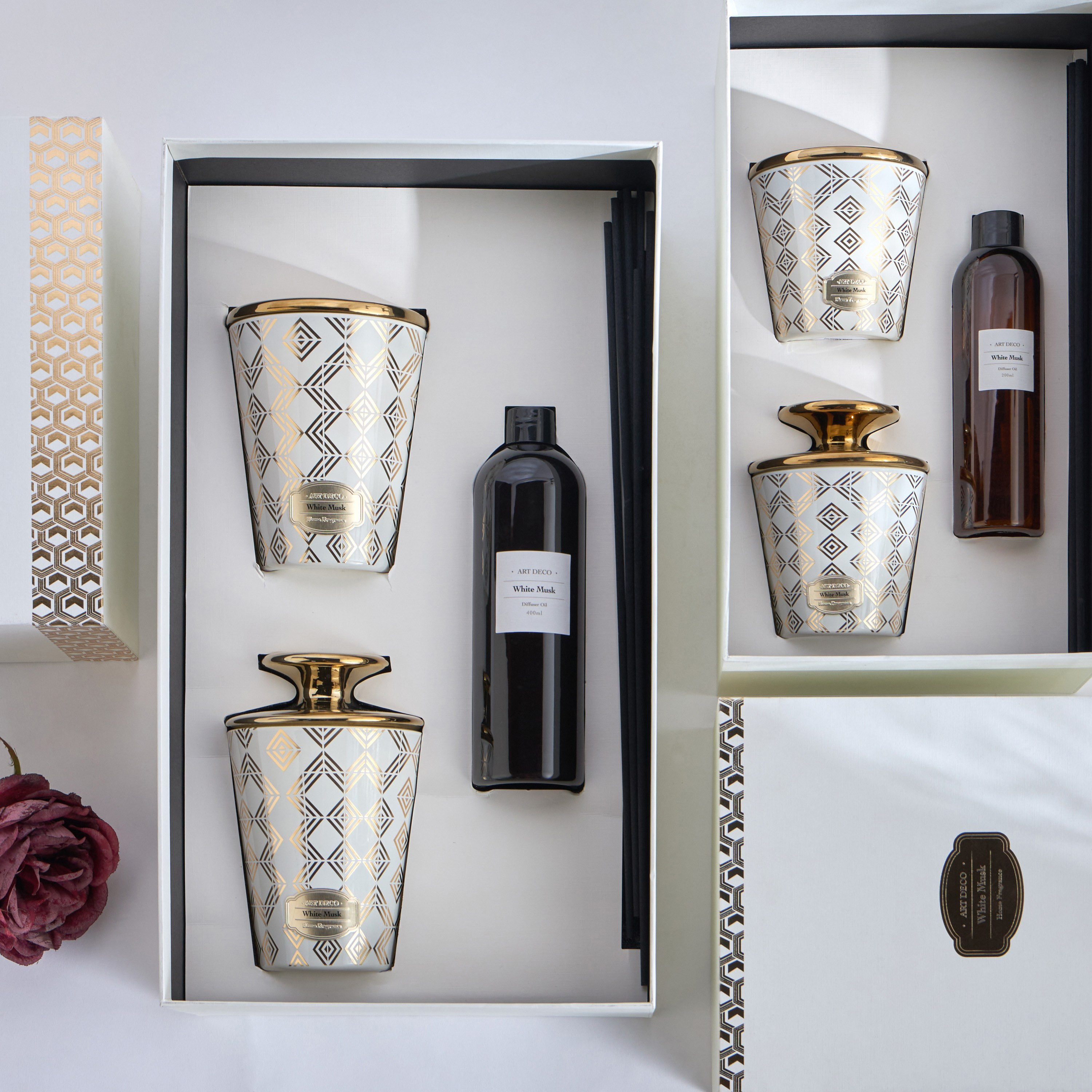 Art Deco White Musk Fragrance Gift Set-household-homefragrance-fragrancegiftset-image-4