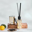 Bougie Black Vanilla Scented Jar Candle and Reed Diffuser Gift Set-household-homefragrance-fragrancegiftset-image-1