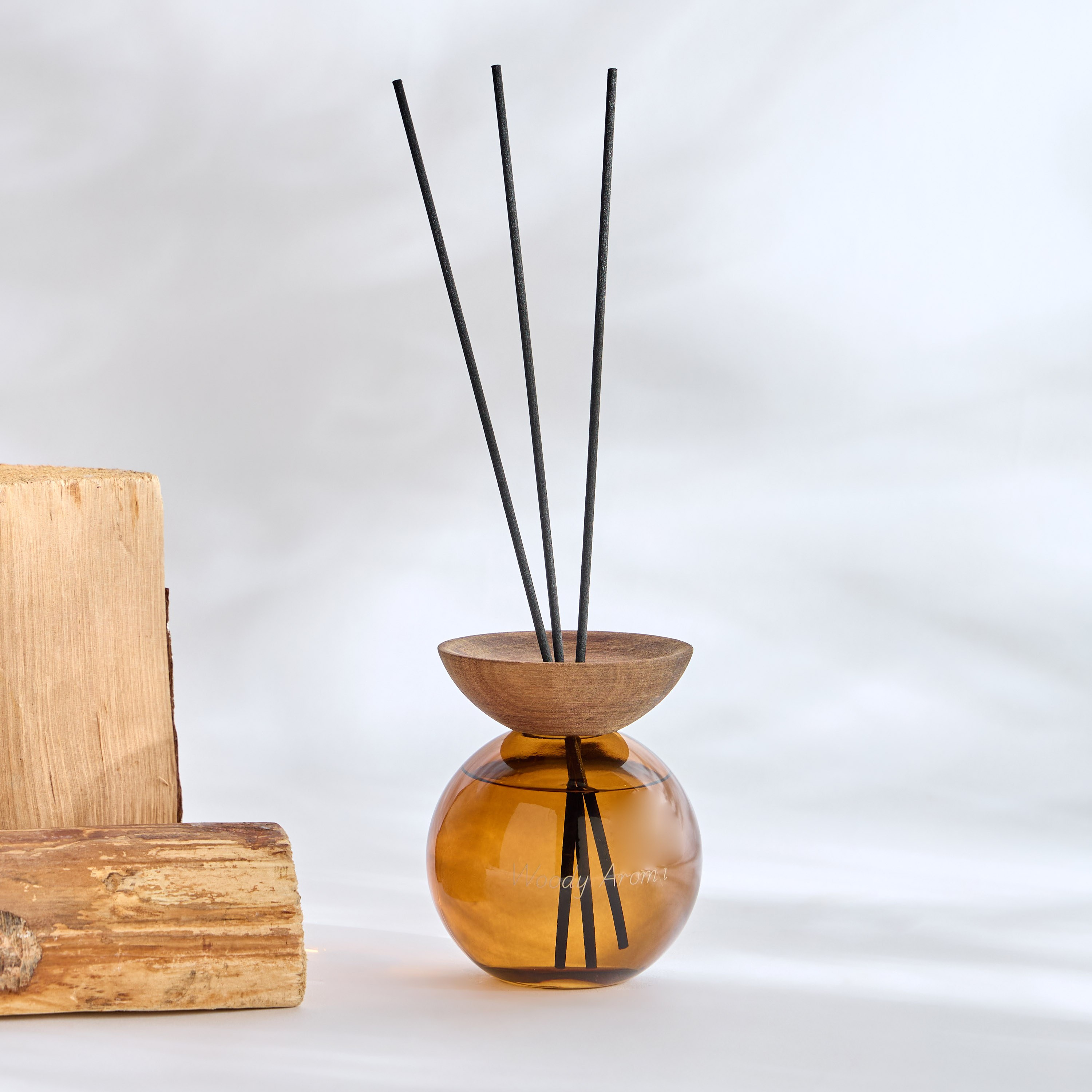 Maroma Reed Diffuser Shop Sherwood Woody Aroma Reed Diffuser - 200 ml Online | Homecentre UAE