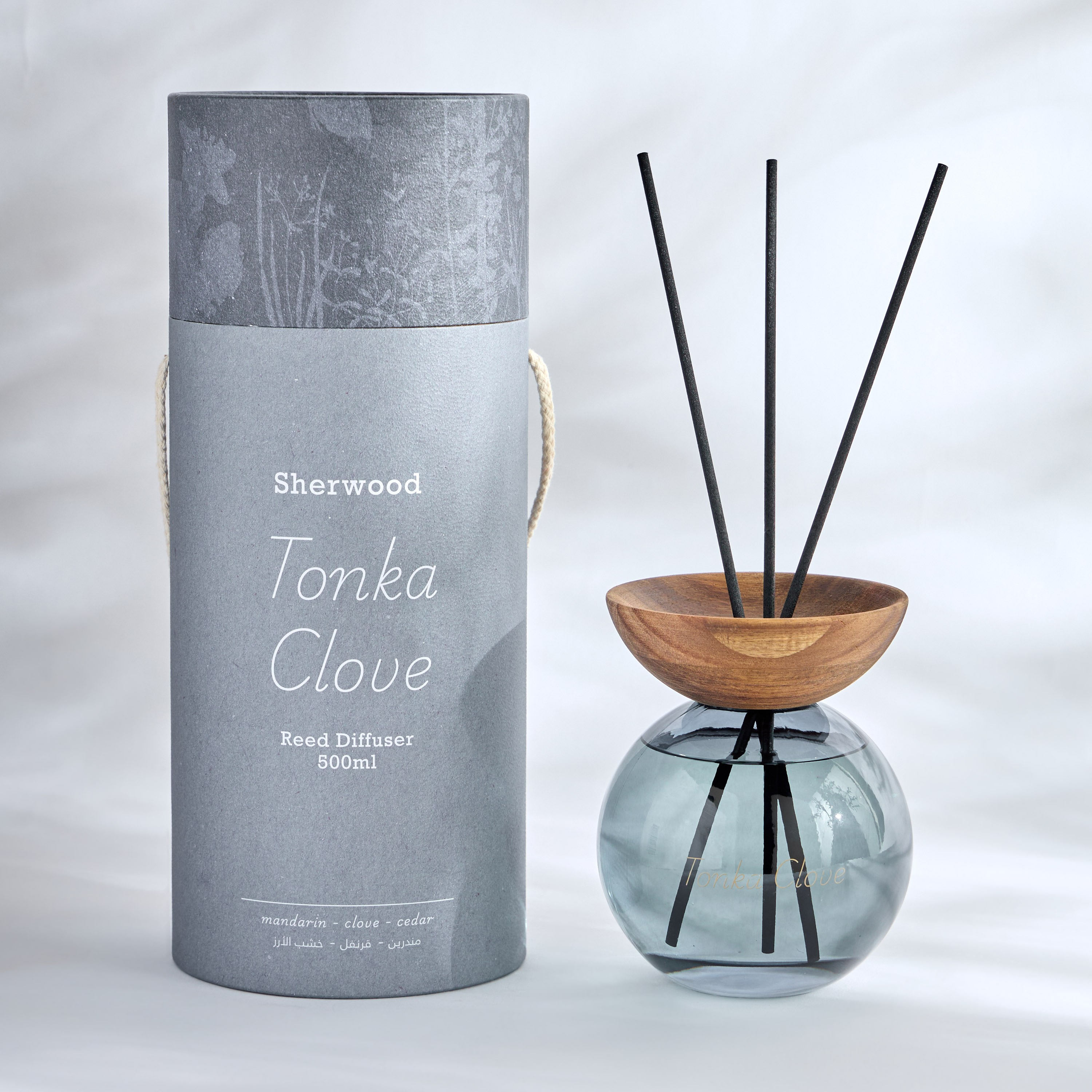 Sherwood Spicy Tonka Clove Reed Diffuser - 500 ml-household-homefragrance-reeddiffusers-image-2