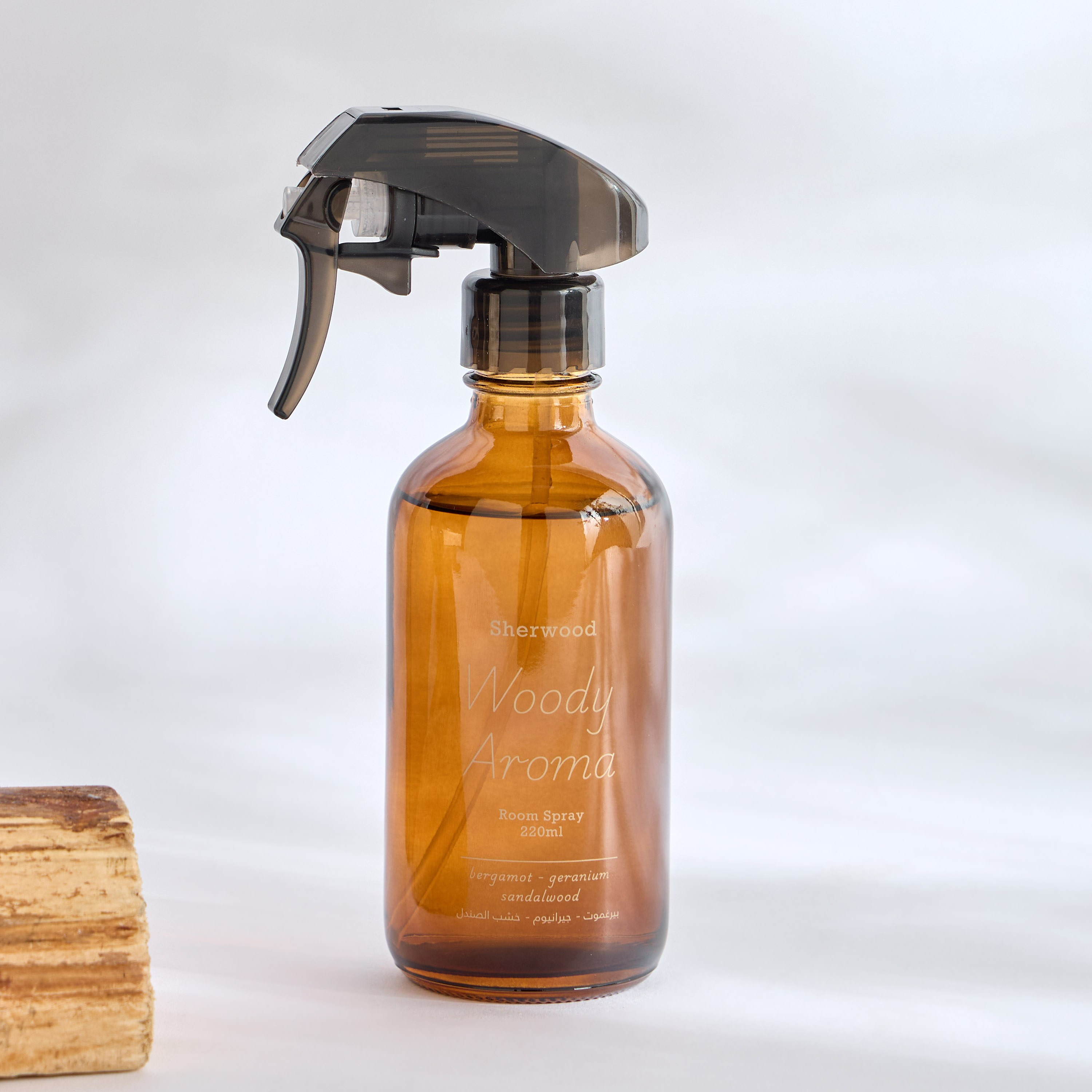 Sherwood Woody Aroma Home Spray - 220 ml-household-homefragrance-homesprays-image-1