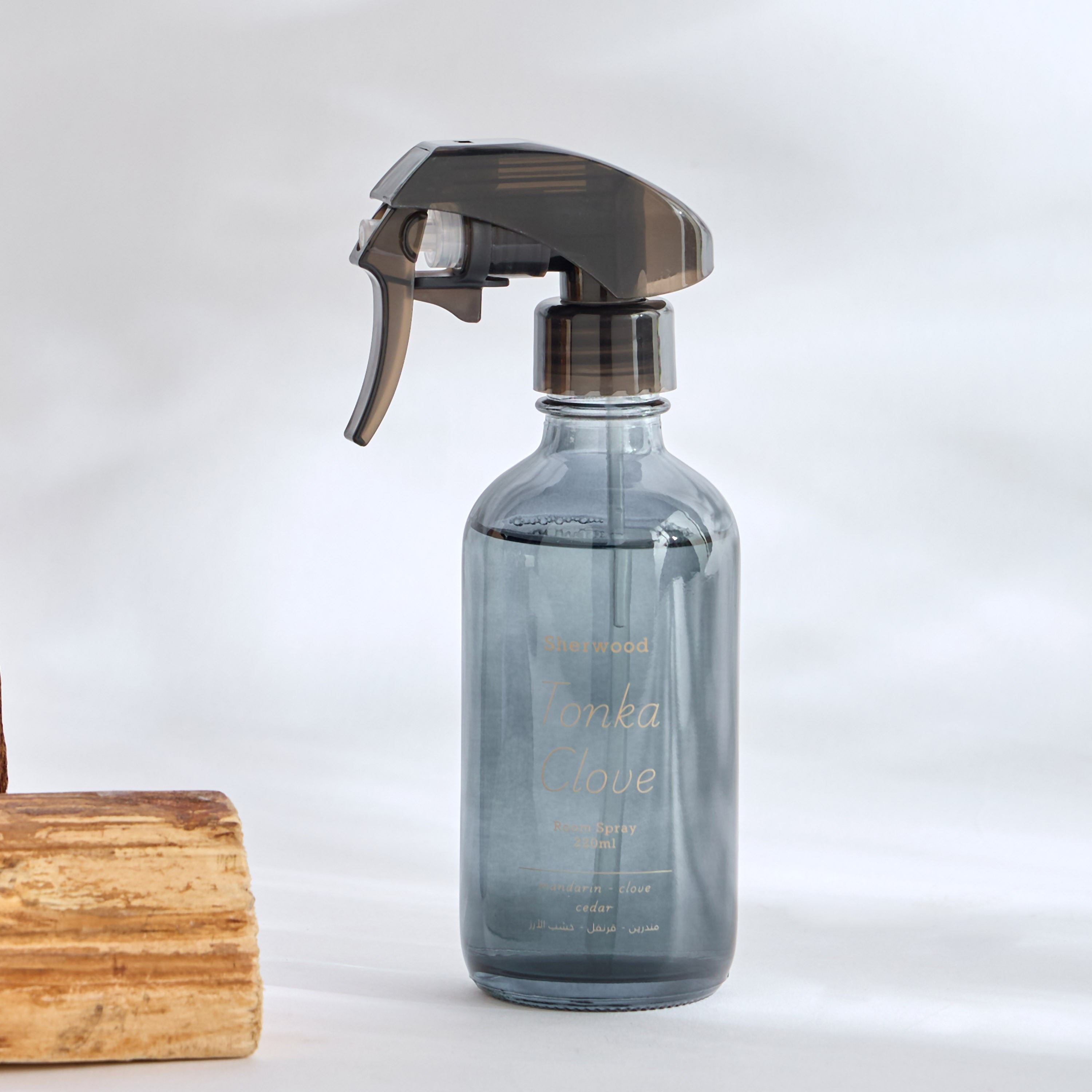 Sherwood Spicy Tonka Clove Home Spray - 220 ml-household-homefragrance-homesprays-image-1
