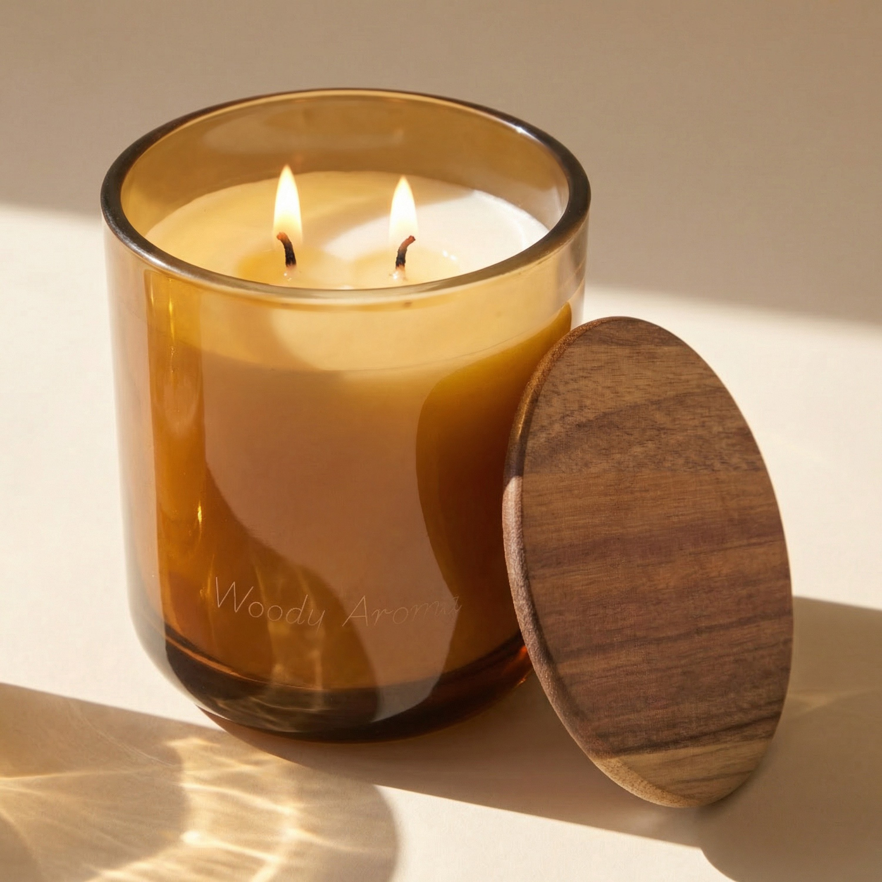 Sherwood Woody Aroma Scented Jar Candle - 35 h-household-homefragrance-candles-image-3