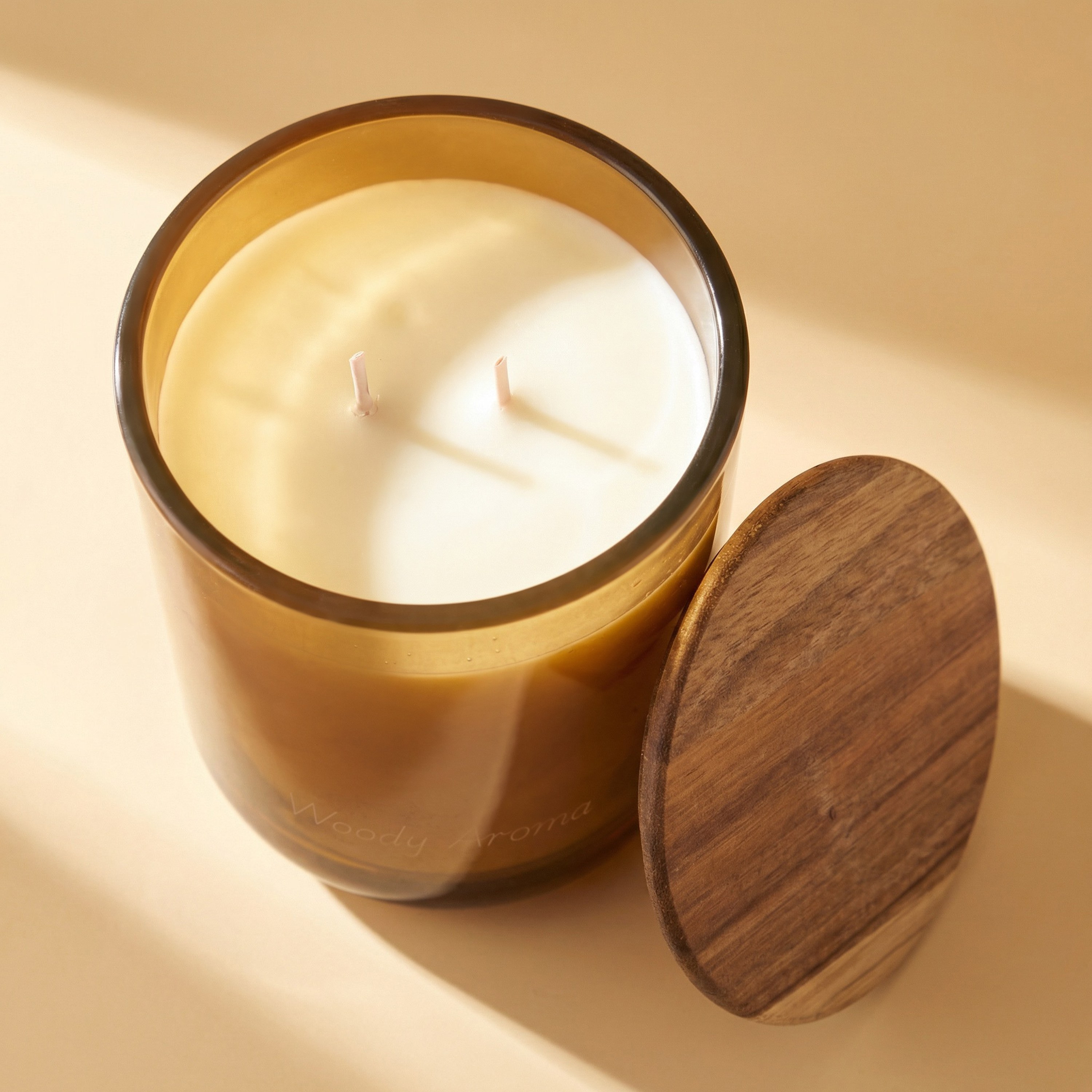 Sherwood Woody Aroma Scented Jar Candle - 35 h-household-homefragrance-candles-image-4