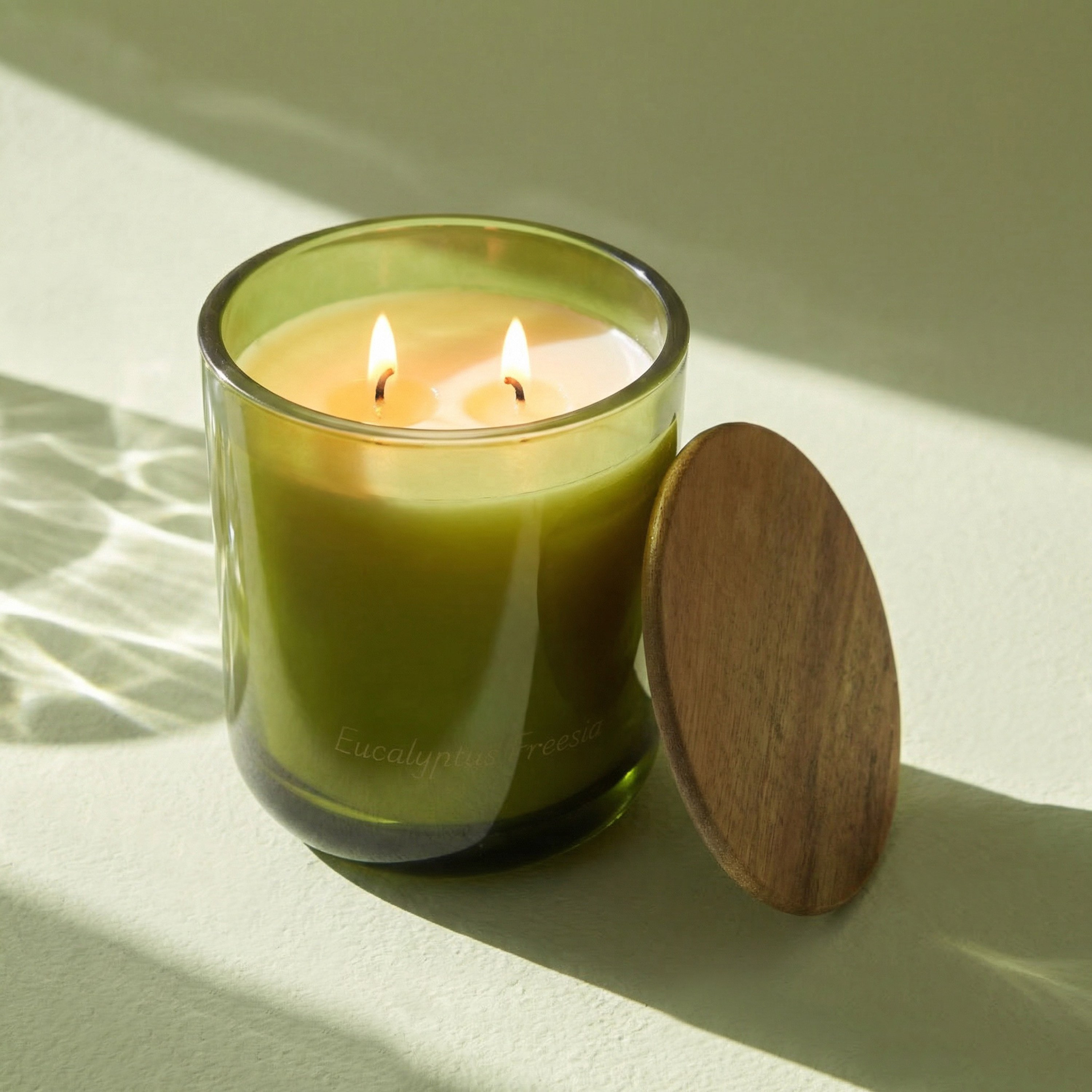 Sherwood Eucalyptus Freesia Scented Jar Candle - 35 h-household-homefragrance-candles-image-3