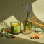 طقم جرة شموع وموزع عطور برائحة هطول الهيل - دهب-household-homefragrance-fragrancegiftset-image-5