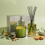 طقم جرة شموع وموزع عطور برائحة هطول الهيل - دهب-household-homefragrance-fragrancegiftset-image-4