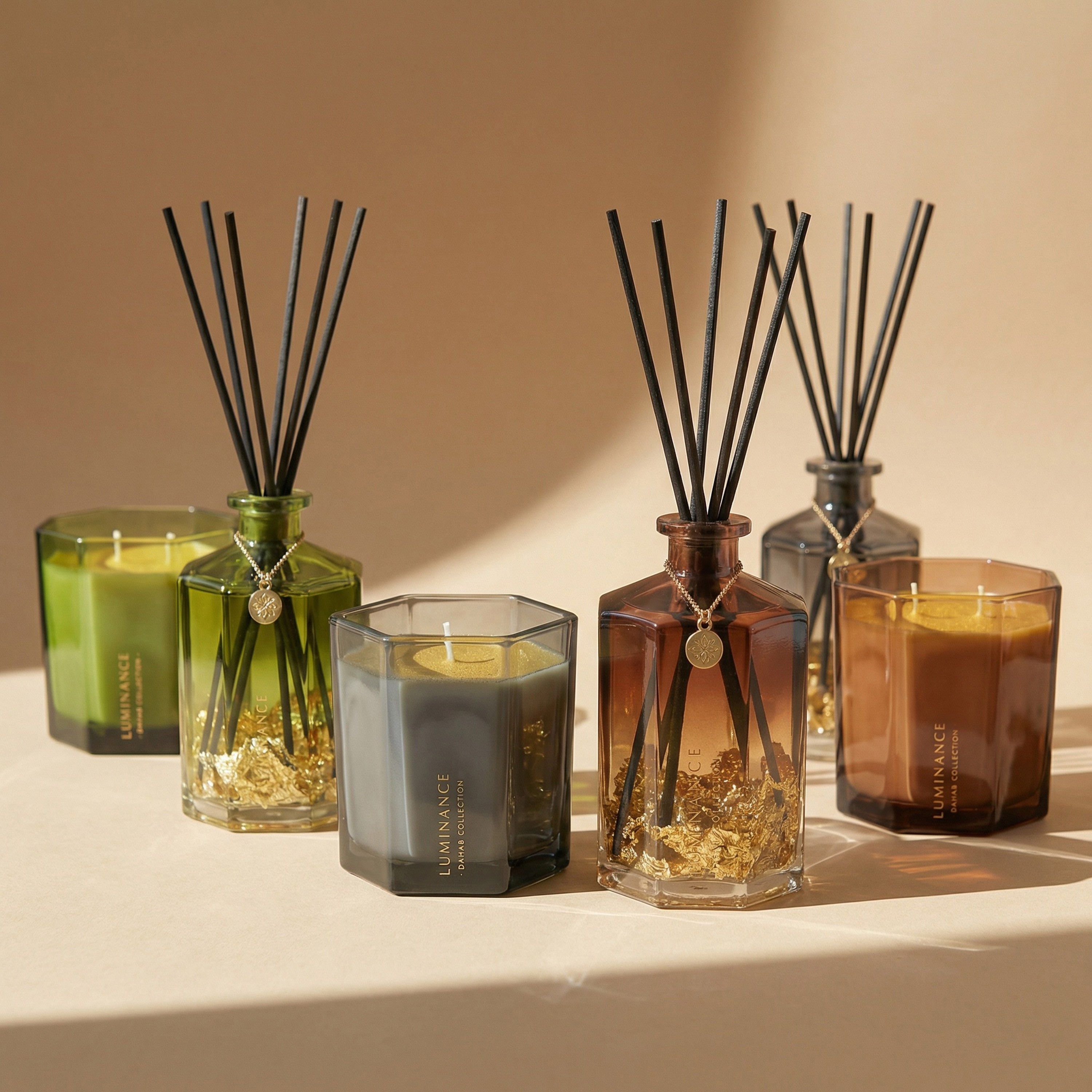 Dahab Cardamom Rain Scented Reed Diffuser and Jar Candle-household-homefragrance-fragrancegiftset-image-5