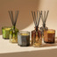 طقم جرة شموع وموزع عطور برائحة هطول الهيل - دهب-household-homefragrance-fragrancegiftset-image-1