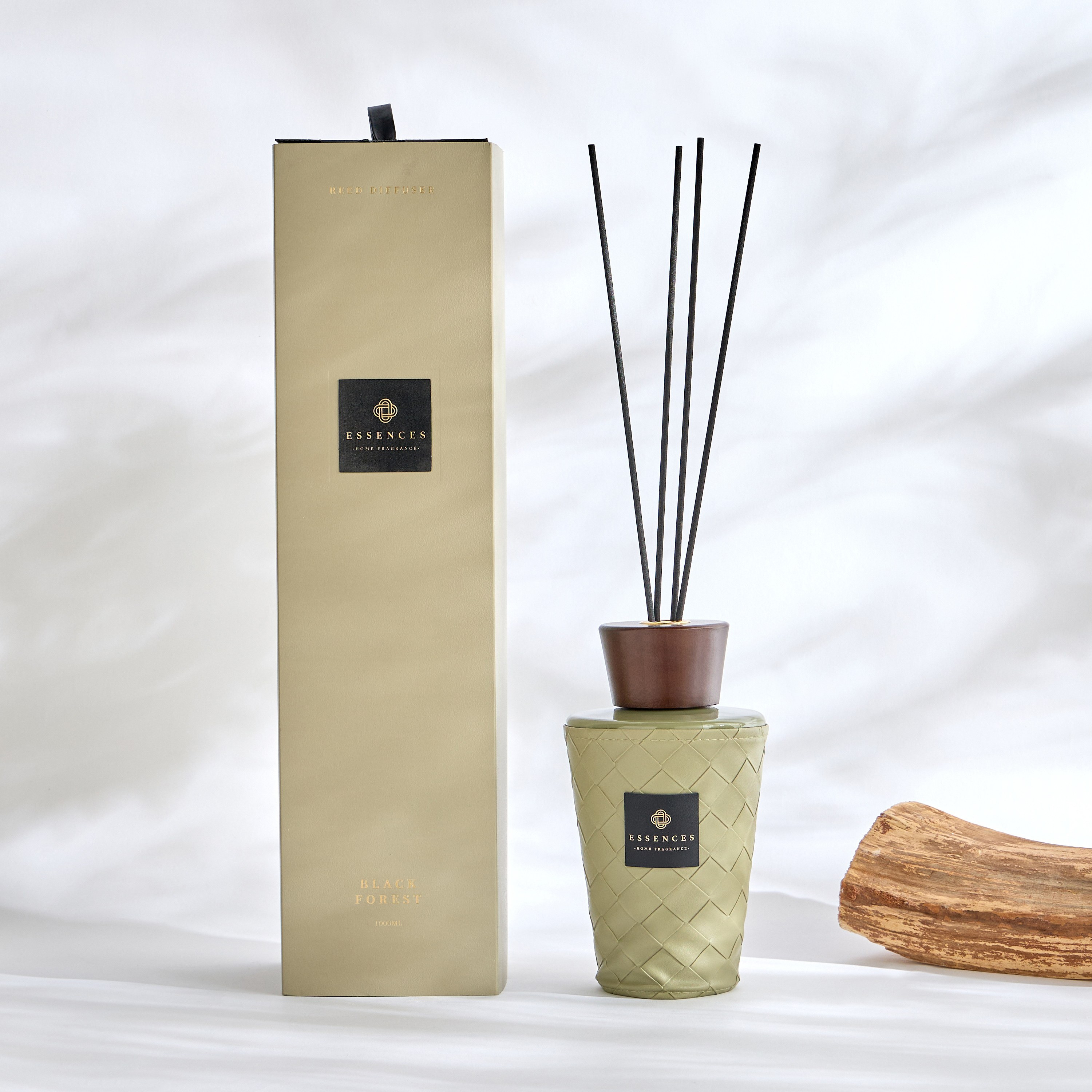 Essenza Black Forest Scented Reed Diffuser Set - 1 L-household-homefragrance-reeddiffusers-image-2
