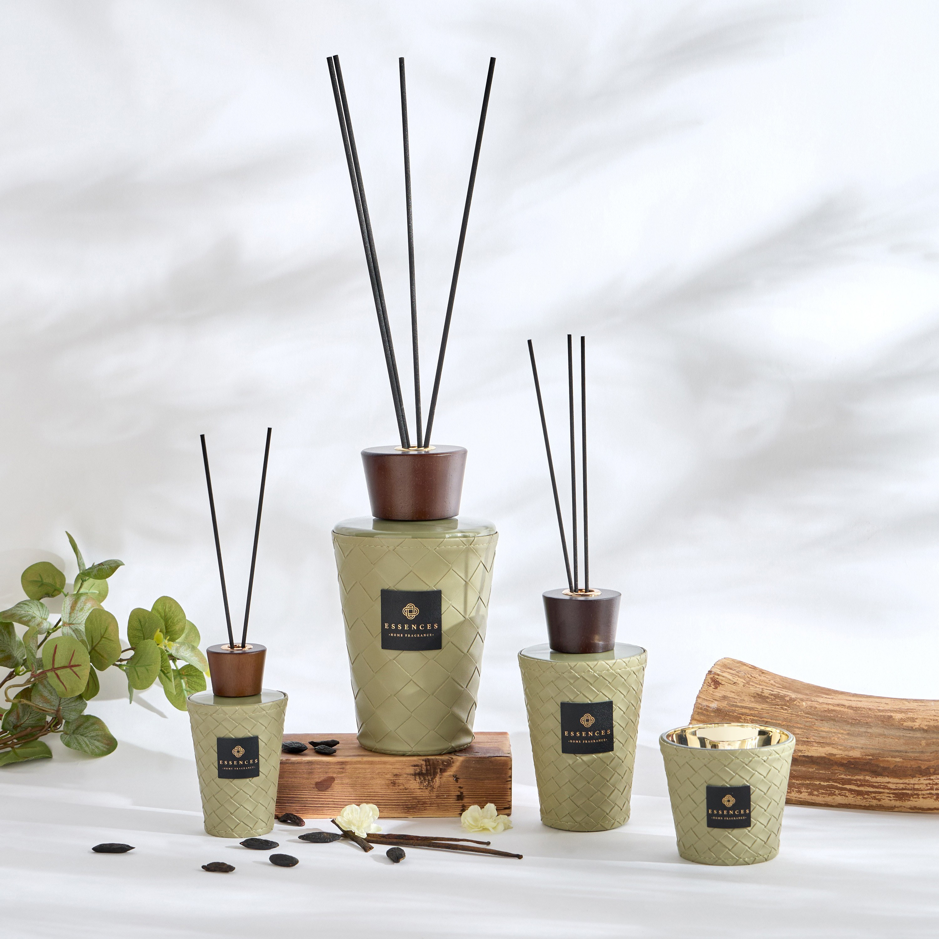 Essenza Black Forest Scented Reed Diffuser Set - 1 L-household-homefragrance-reeddiffusers-image-4