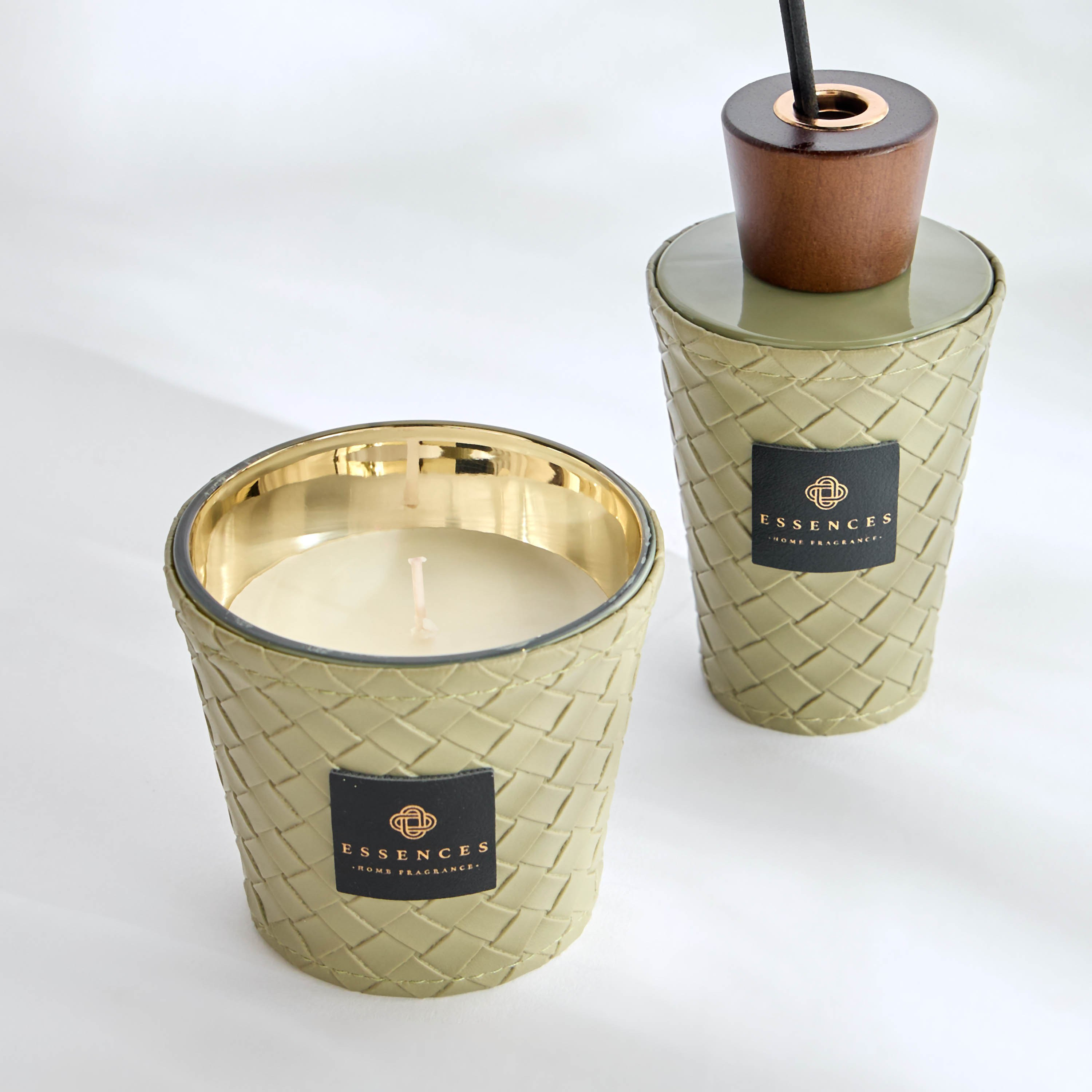 Essenza Black Forest Scented Jar Candle and Reed Diffuser Gift Set-household-homefragrance-candles-image-3