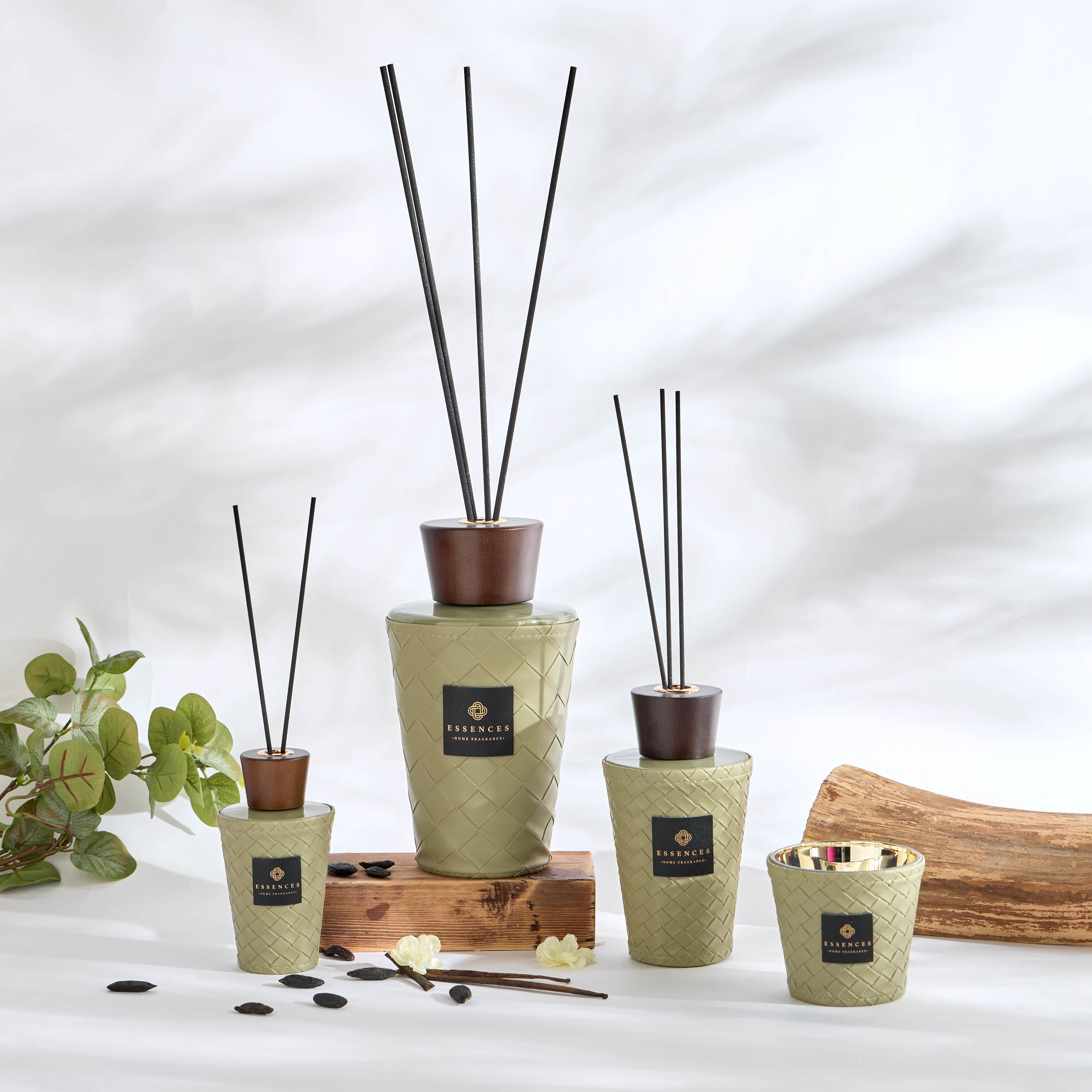 Essenza Black Forest Scented Jar Candle and Reed Diffuser Gift Set-household-homefragrance-candles-image-4