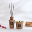 طقم هدايا موزع عطور وجرة شمعة معطرة أومبر ليذر - إيسينزا-household-homefragrance-candles-image-4