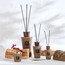 طقم هدايا موزع عطور وجرة شمعة معطرة أومبر ليذر - إيسينزا-household-homefragrance-candles-image-1