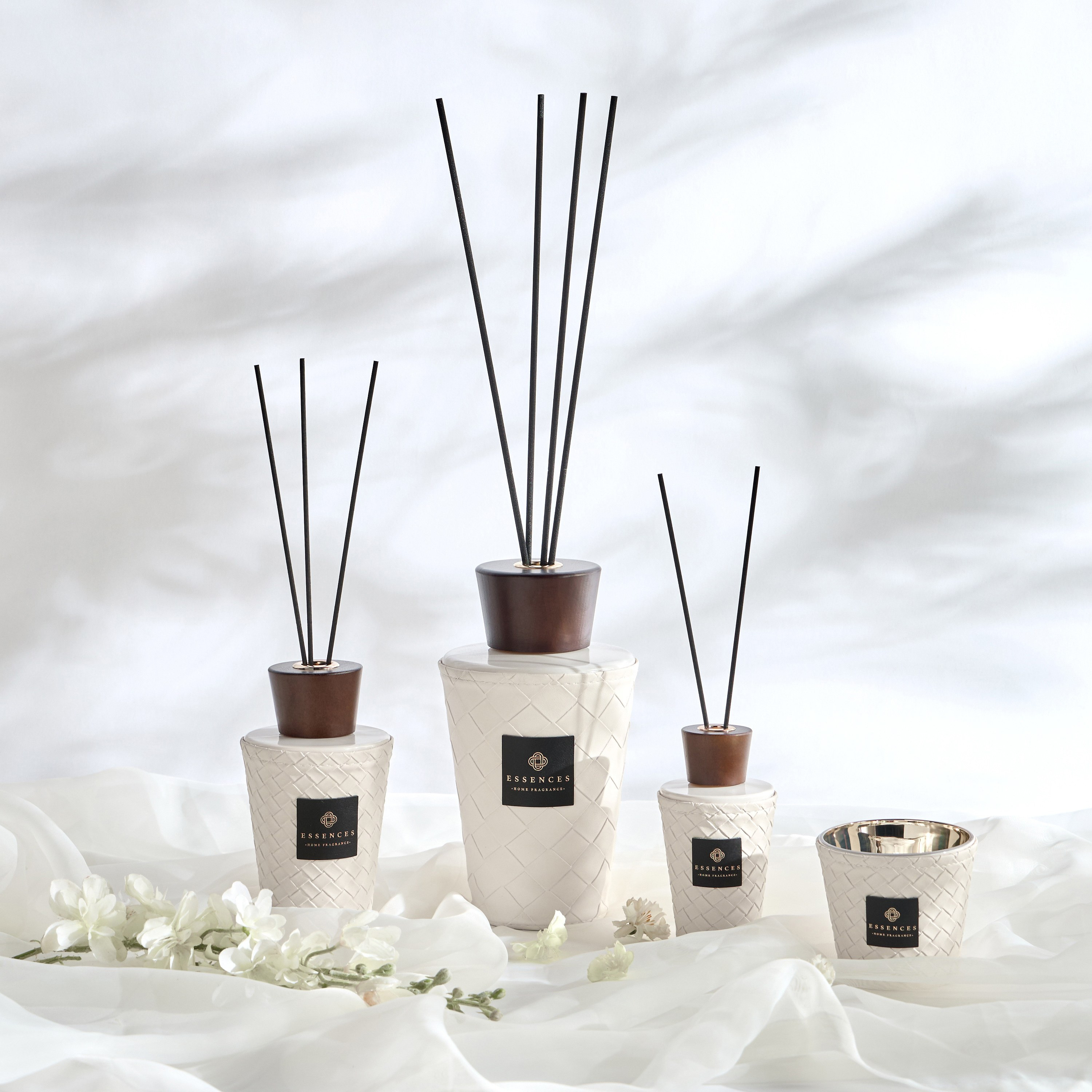 Essenza Breathe Oxygen Scented Jar Candle and Diffuser Gift Set-household-homefragrance-candles-image-4