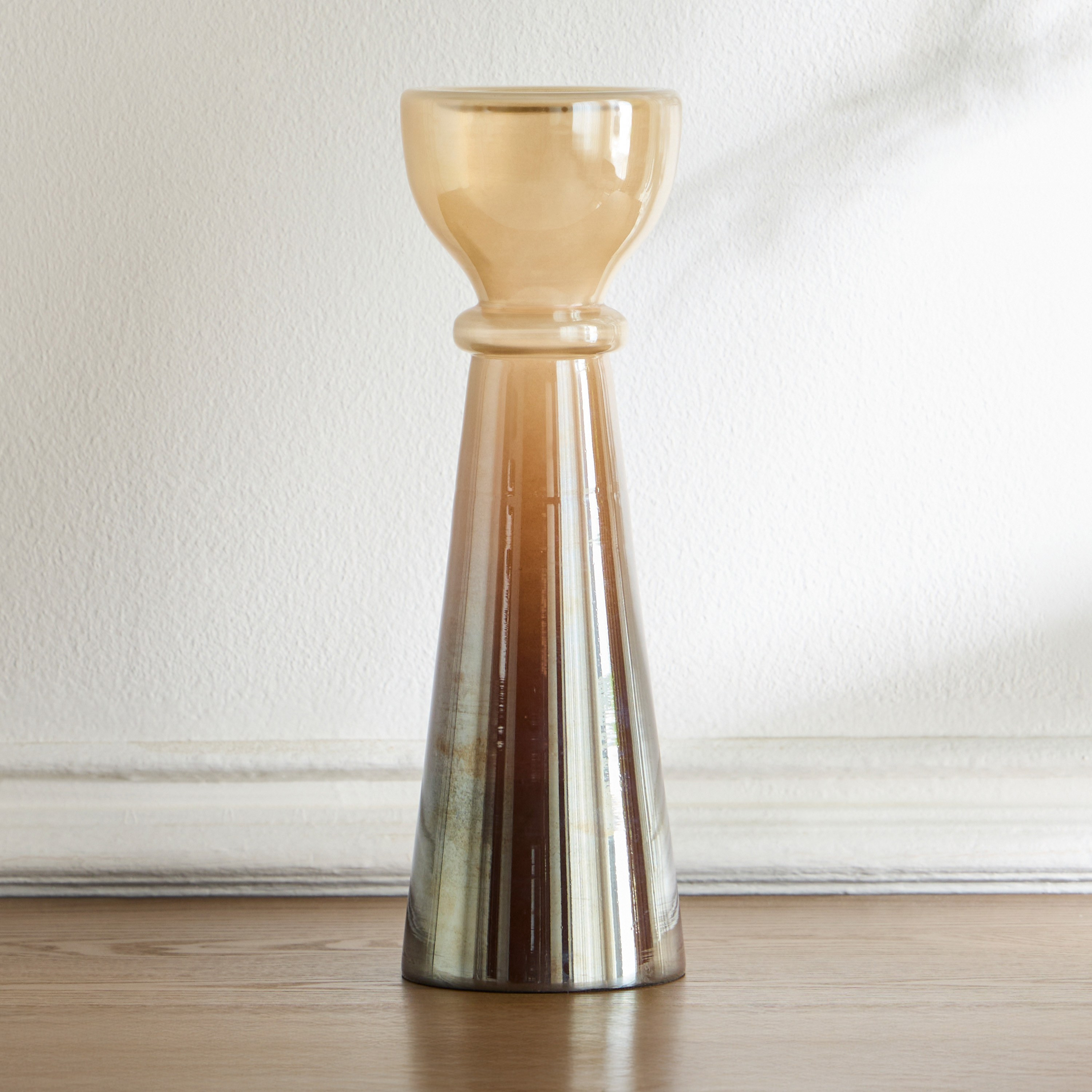 حامل شموع عمودية زجاج - ليورا آيلاند - 38 سم-household-decor-candleholdersandlanterns-image-3