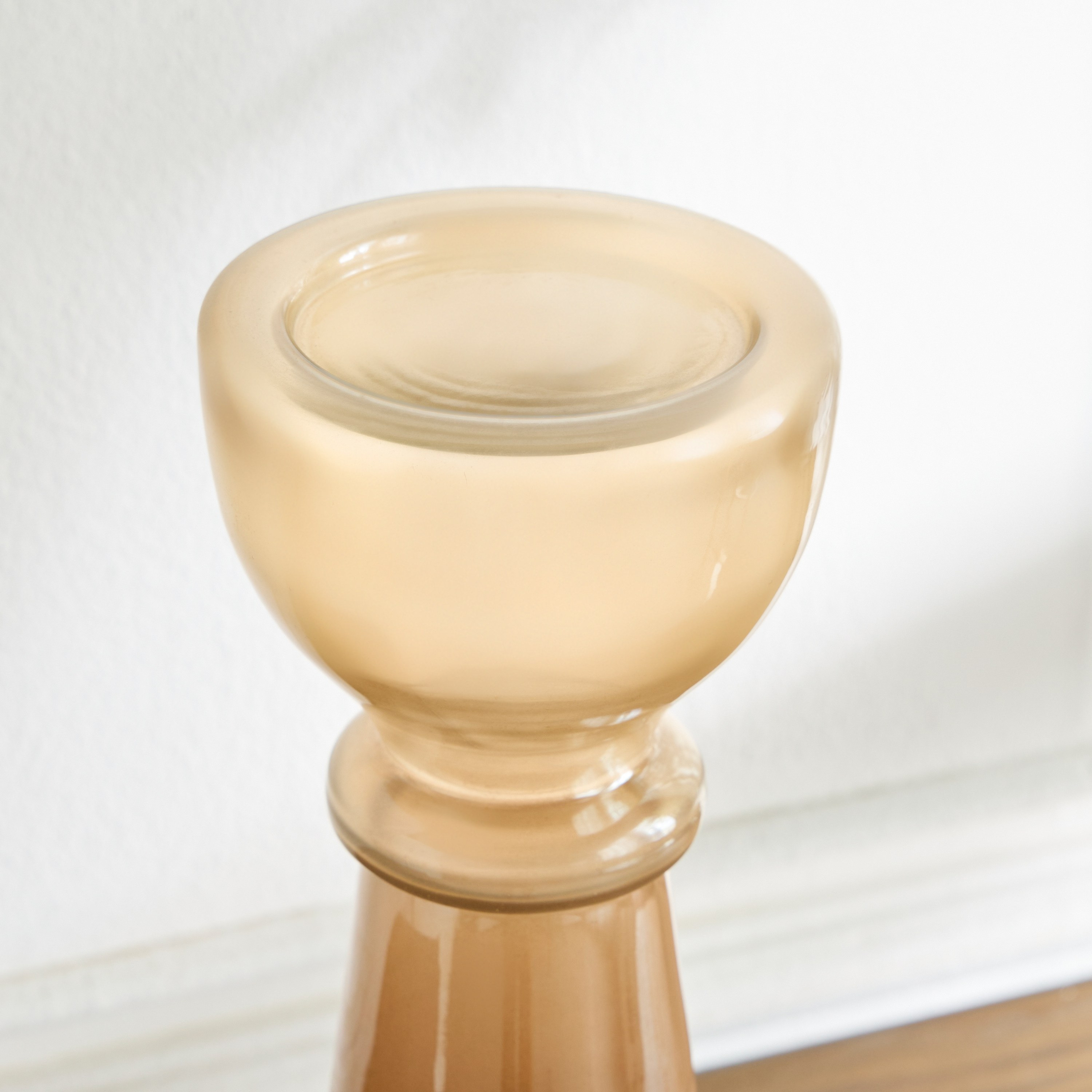 حامل شموع عمودية زجاج - ليورا آيلاند - 38 سم-household-decor-candleholdersandlanterns-image-4