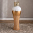 Huda Concha Glass Floor Vase - 90 cm-household-decor-vasesandbowls-image-1