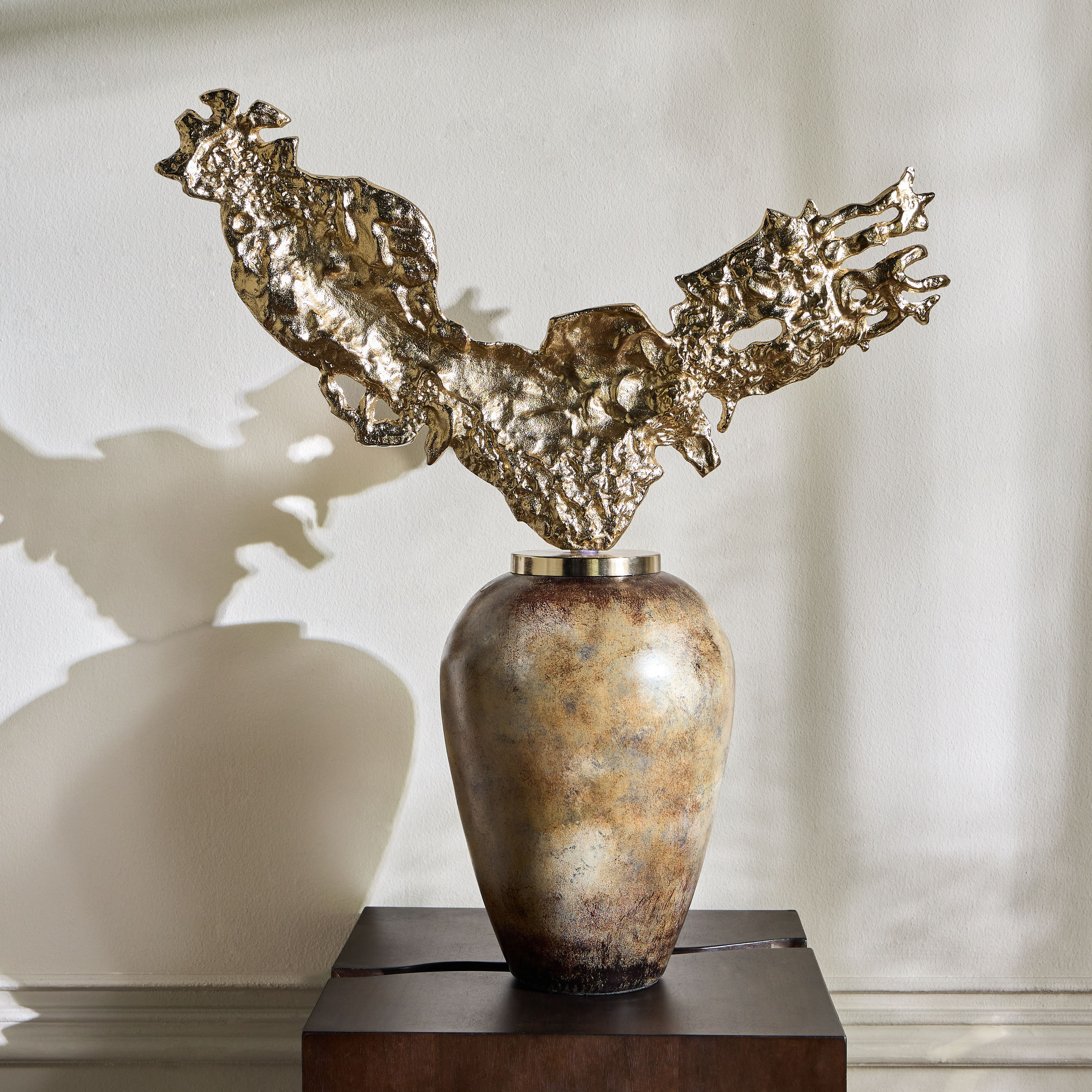 Dahab Bilbao Glass Vase - 58 cm