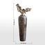 Dahab Bilbao Glass Vase - 117 cm-household-decor-vasesandbowls-image-4