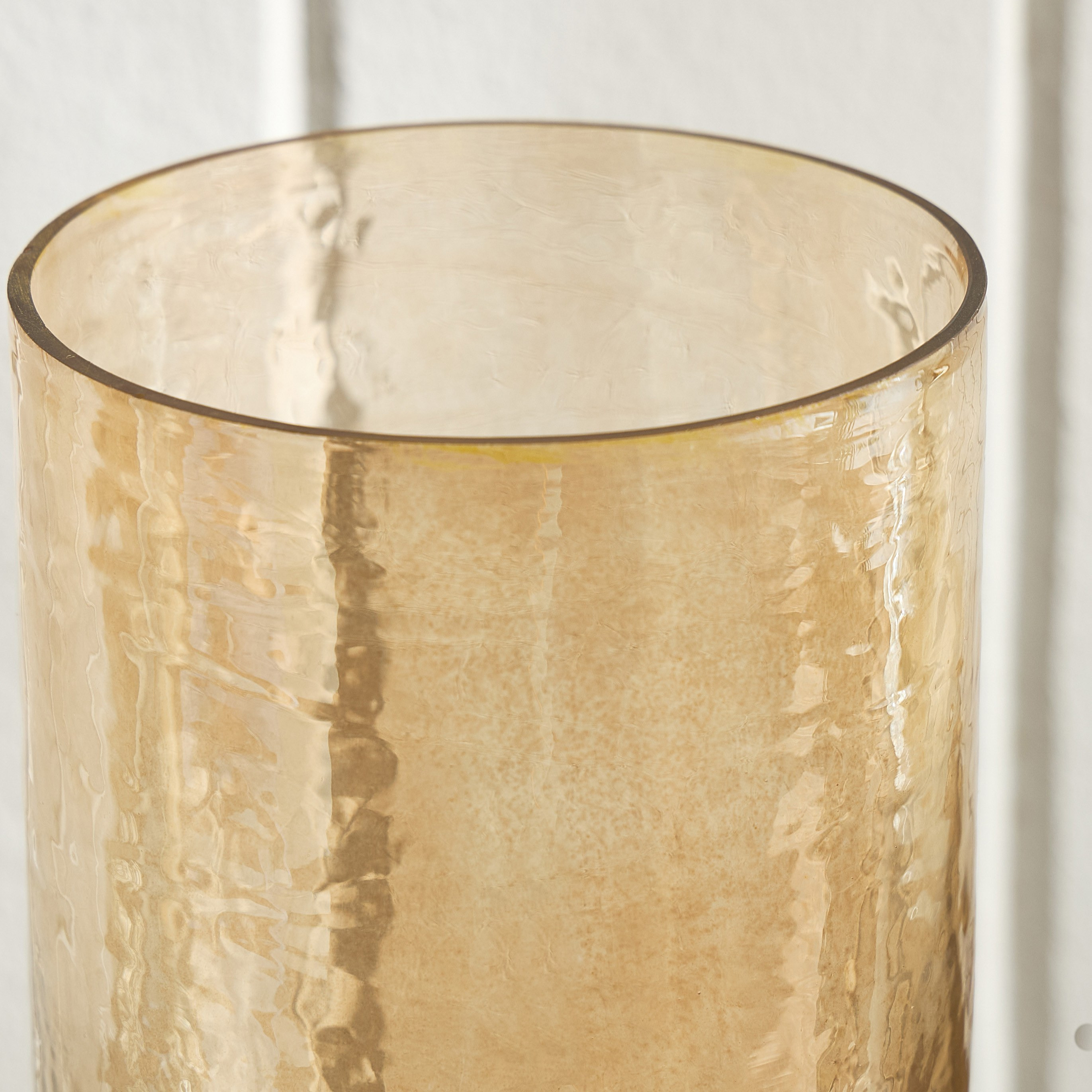 Fatima Biarritz Luster Glass Hurricane Candleholder - 33 cm-household-decor-candleholdersandlanterns-image-4