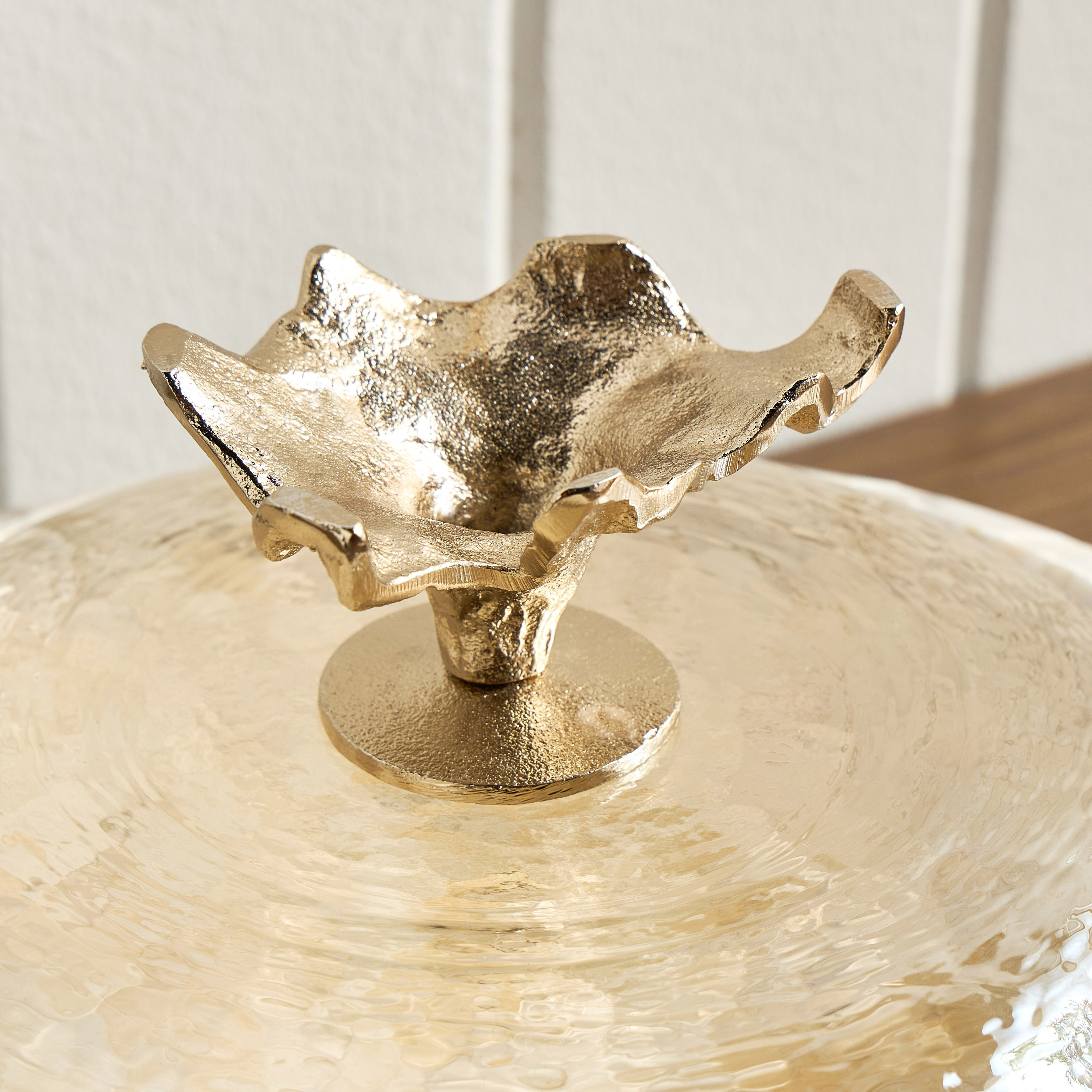 وعاء ديكور زجاج - بياريتز من فاطمة - 28 سم-household-decor-boxesandtrays-image-4