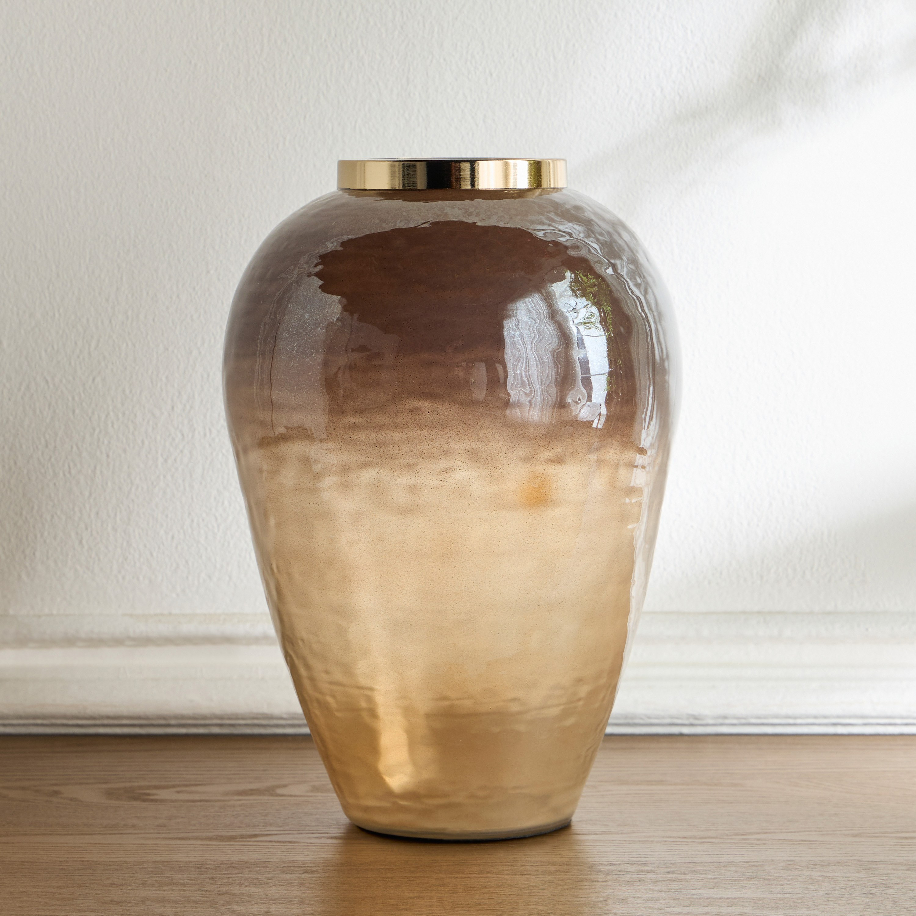 مزهرية زجاجية - فاطيمة - 35 سم-household-decor-vasesandbowls-image-1