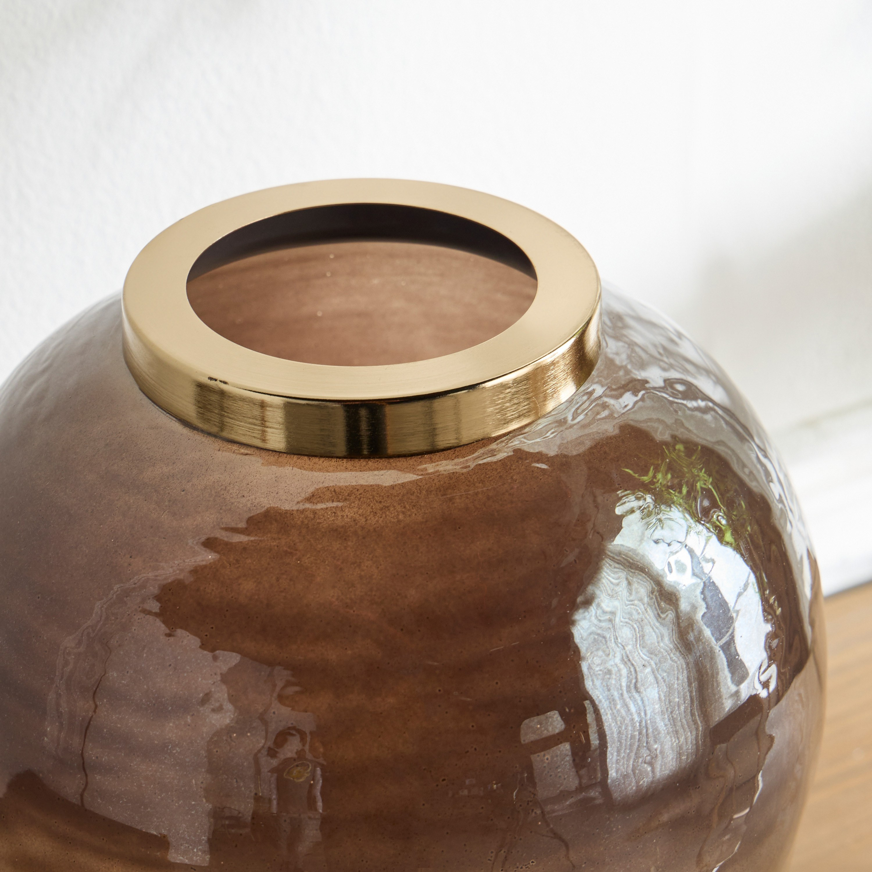 مزهرية زجاجية - فاطيمة - 35 سم-household-decor-vasesandbowls-image-2