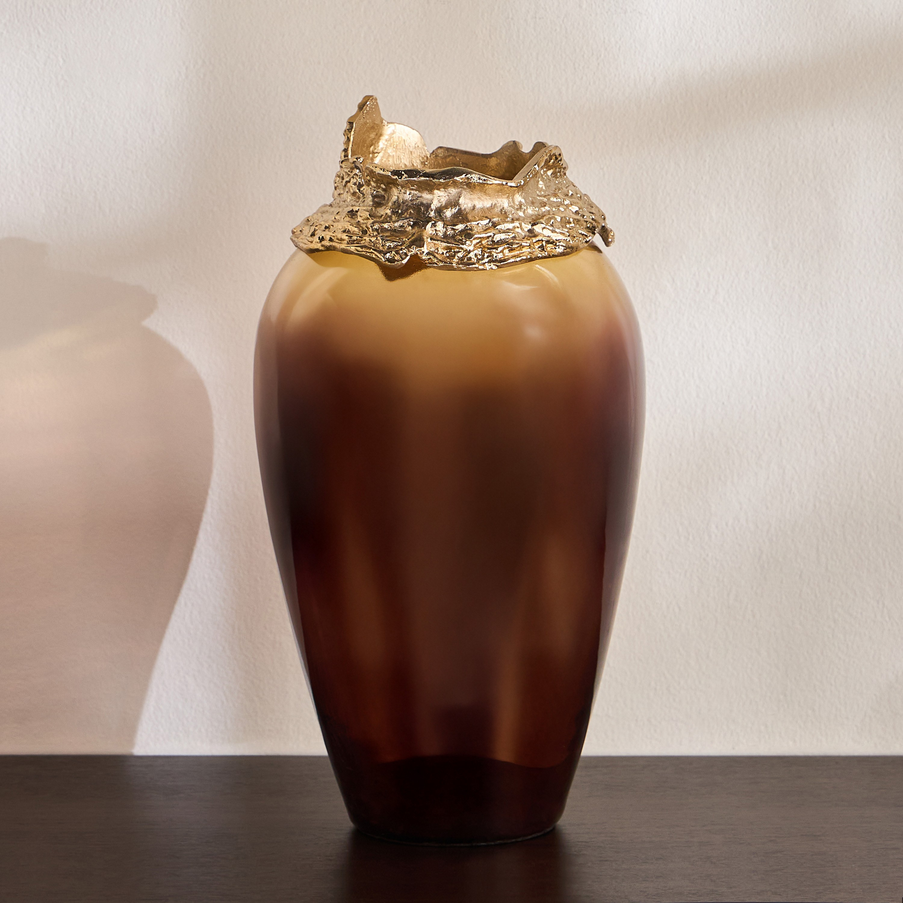 Dahab Glass Vase - 46 cm-household-decor-vasesandbowls-image-1