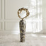 Fatima Metal Floor Vase - 127 cm-household-decor-vasesandbowls-image-1
