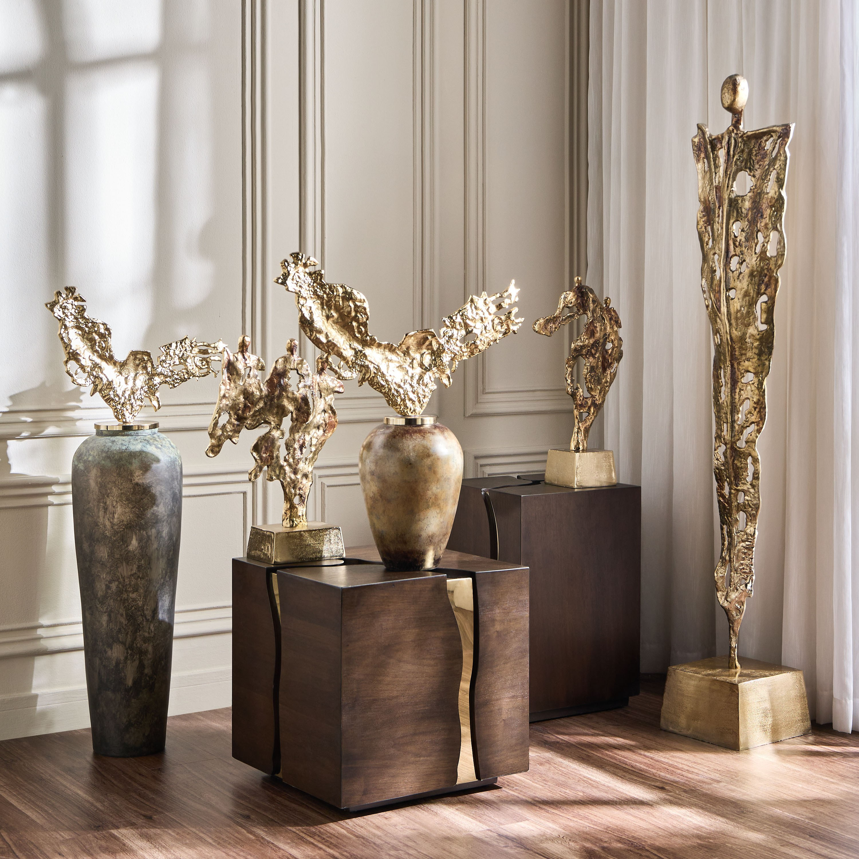 Dahab Burnished Showpiece-household-decor-decorativeobjectsandsculptures-image-4