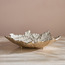 Lotus Luna Metal Decorative Platter - 59x60 cm-household-decor-boxesandtrays-image-1