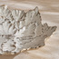 Lotus Luna Metal Decorative Platter - 59x60 cm-household-decor-boxesandtrays-image-2