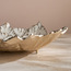 Lotus Luna Metal Decorative Platter - 59x60 cm-household-decor-boxesandtrays-image-4