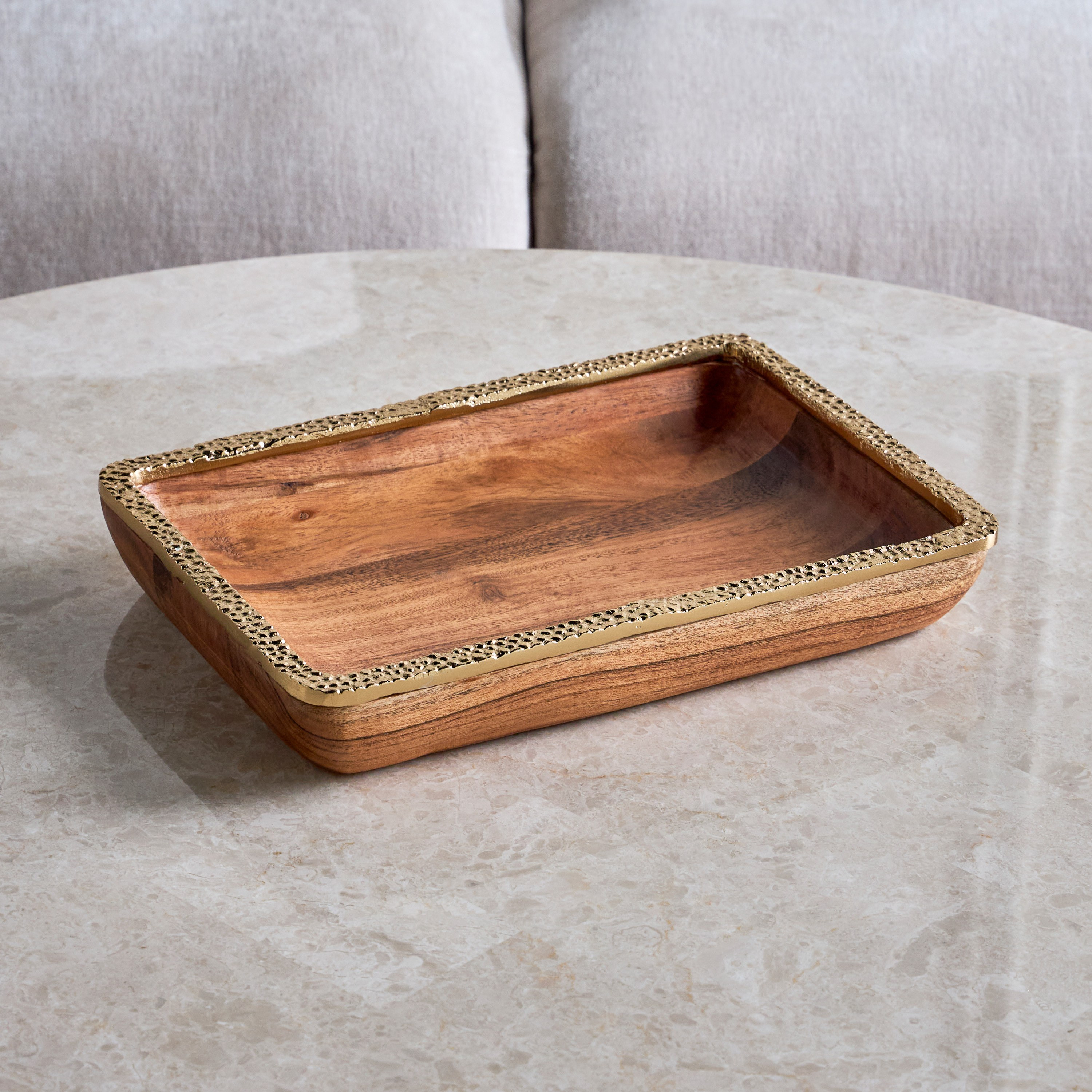 Fatima Decorative Tray - 30 cm