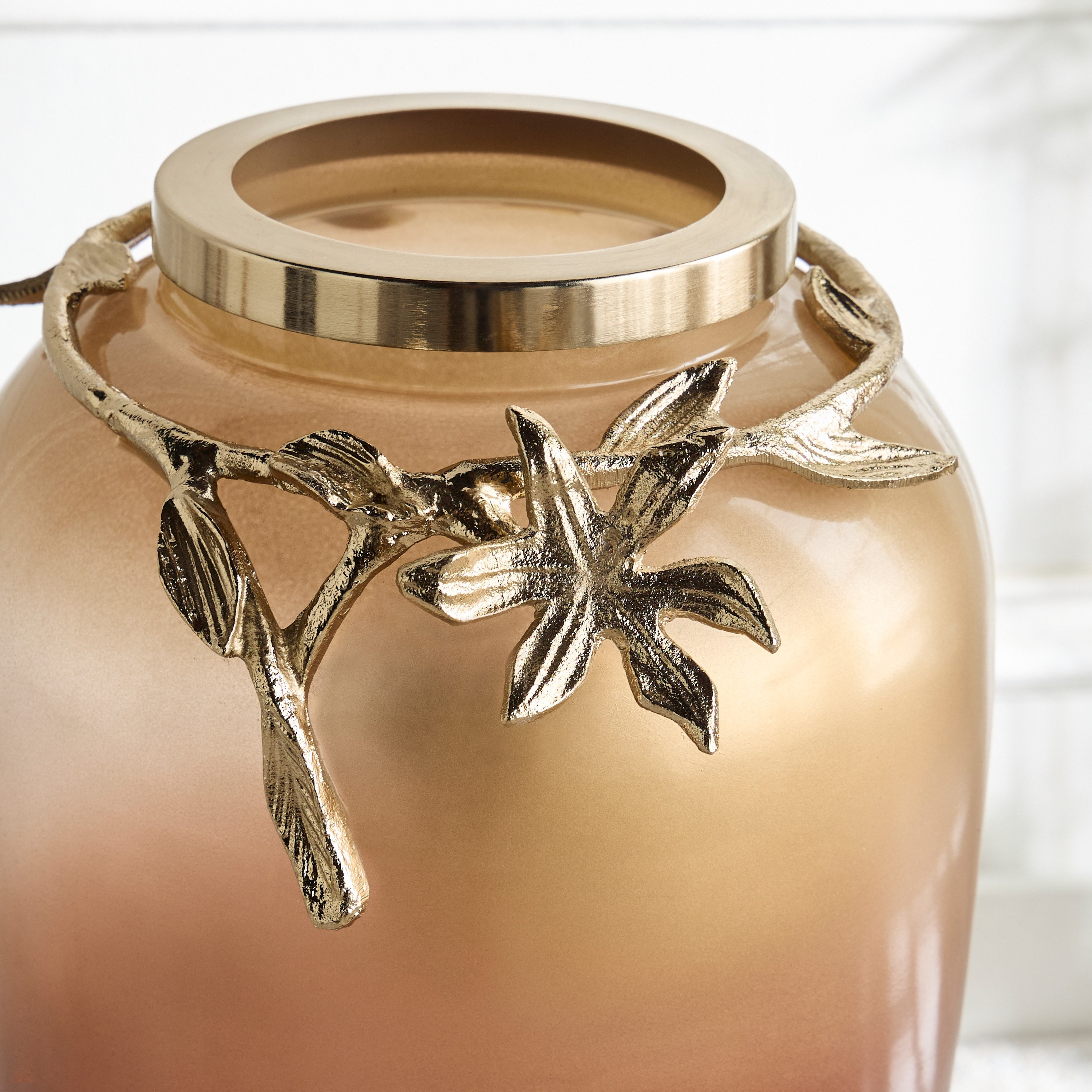 Fatima Glass Floor Vase - 82 cm-household-decor-vasesandbowls-image-2