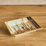 Sahra Porcelain Decorative Platter - 16.5x19.5 cm-household-decor-boxesandtrays-image-1